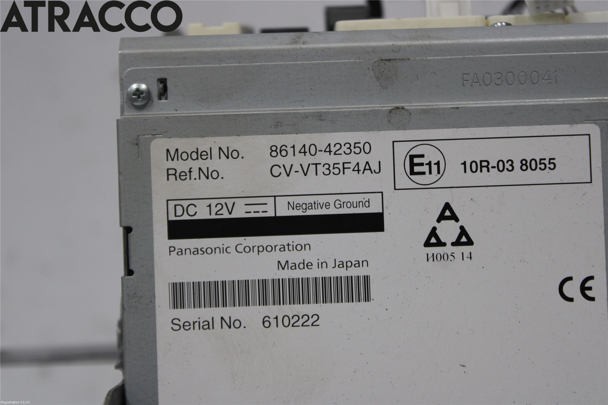 Toyota RAV4 13-18 Stereo Radio