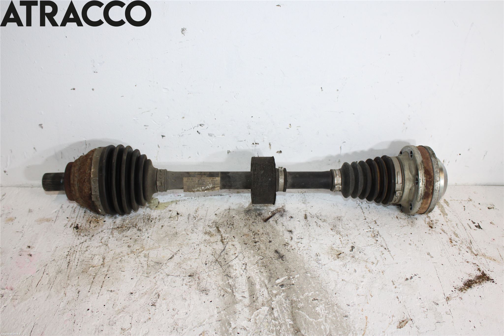 Volkswagen VW GOLF / E-GOLF VII 13-20 Drivaksel Foran Kompl Venstre