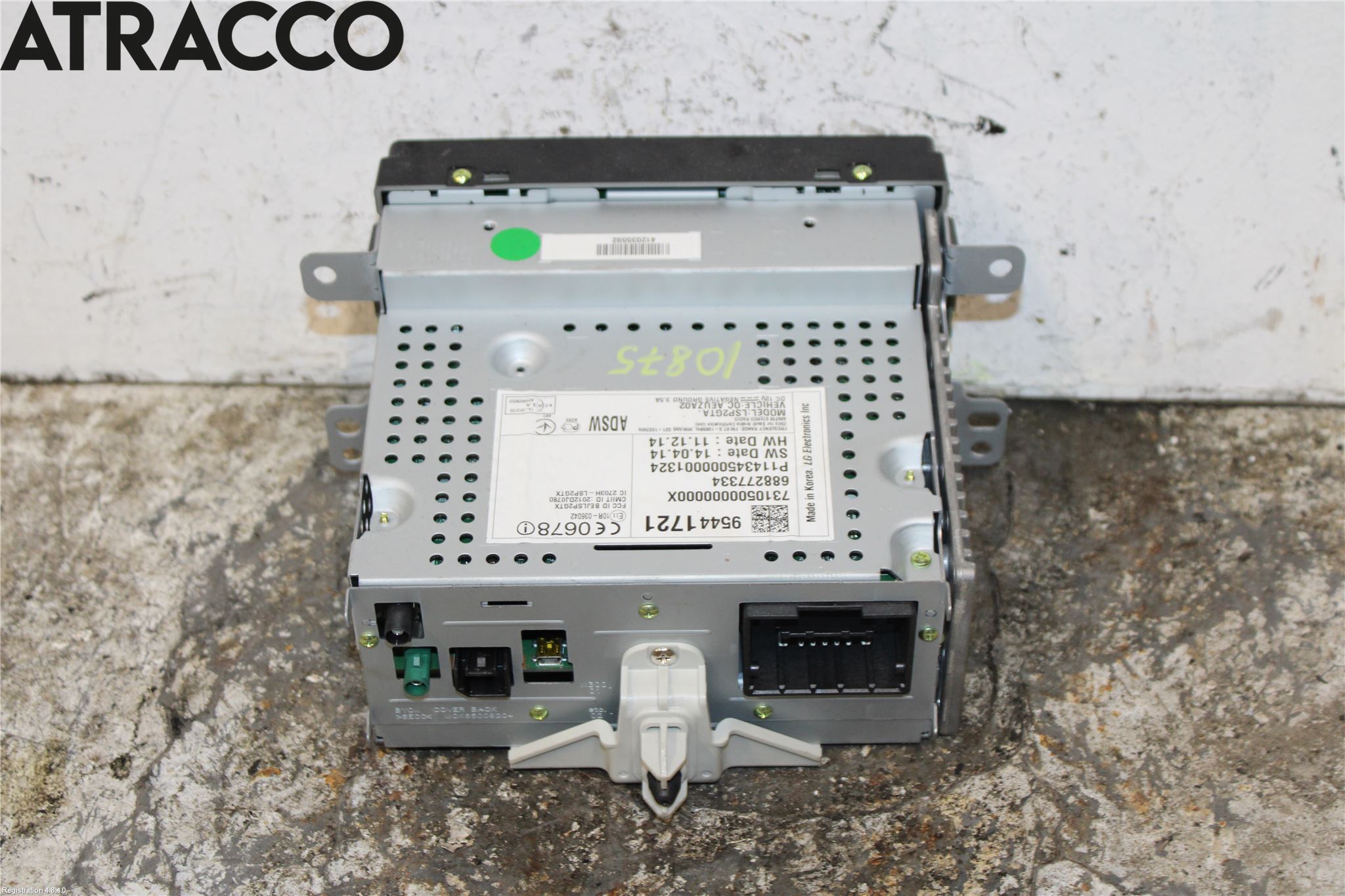 Opel CORSA E 15-19 Stereo Radio Med Cd