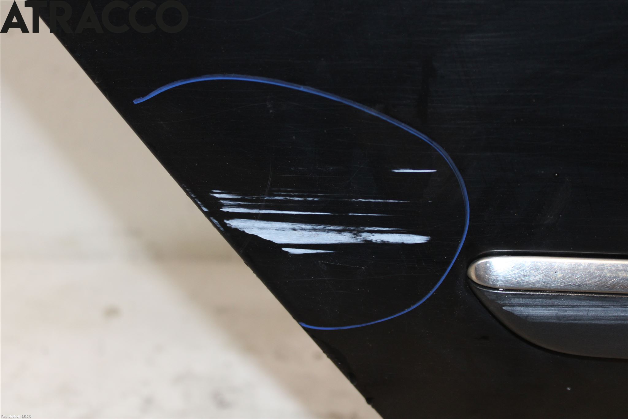 Peugeot 407 Dør 4D Bak Høyre