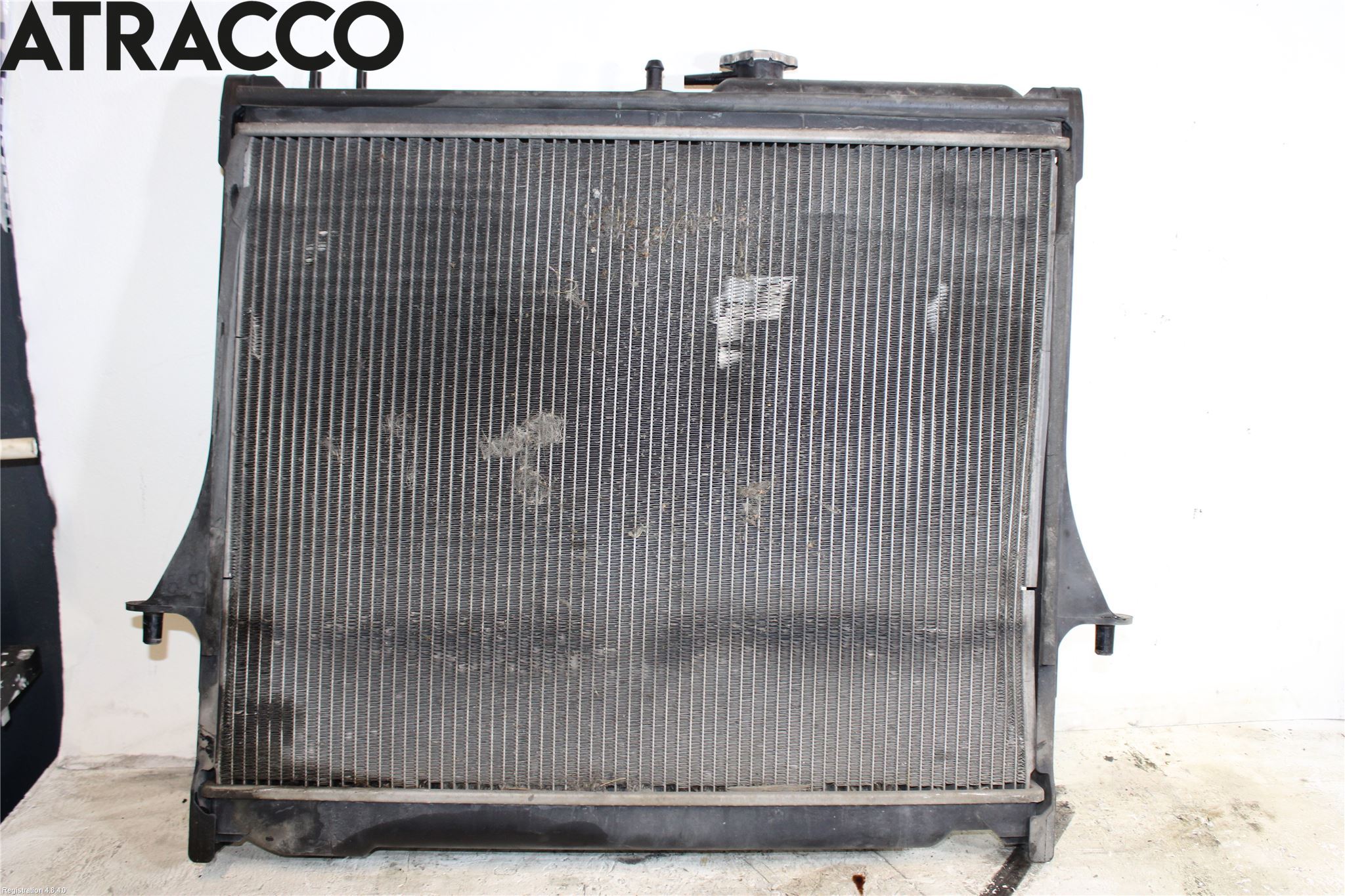 Isuzu D-MAX Radiator Automat