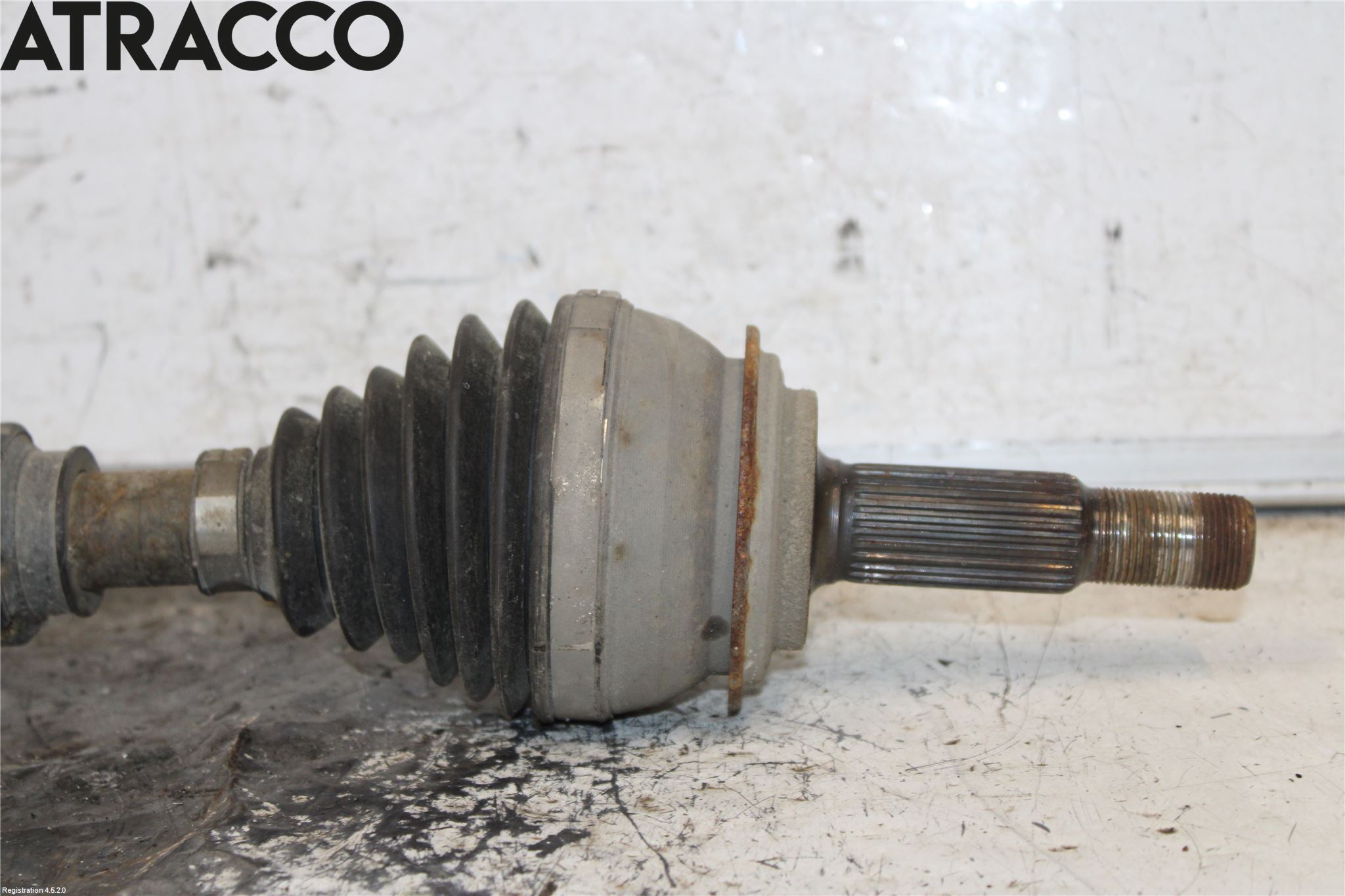 Toyota PRIUS+ ZVW40 12-20 Drivaksel Foran Kompl Venstre