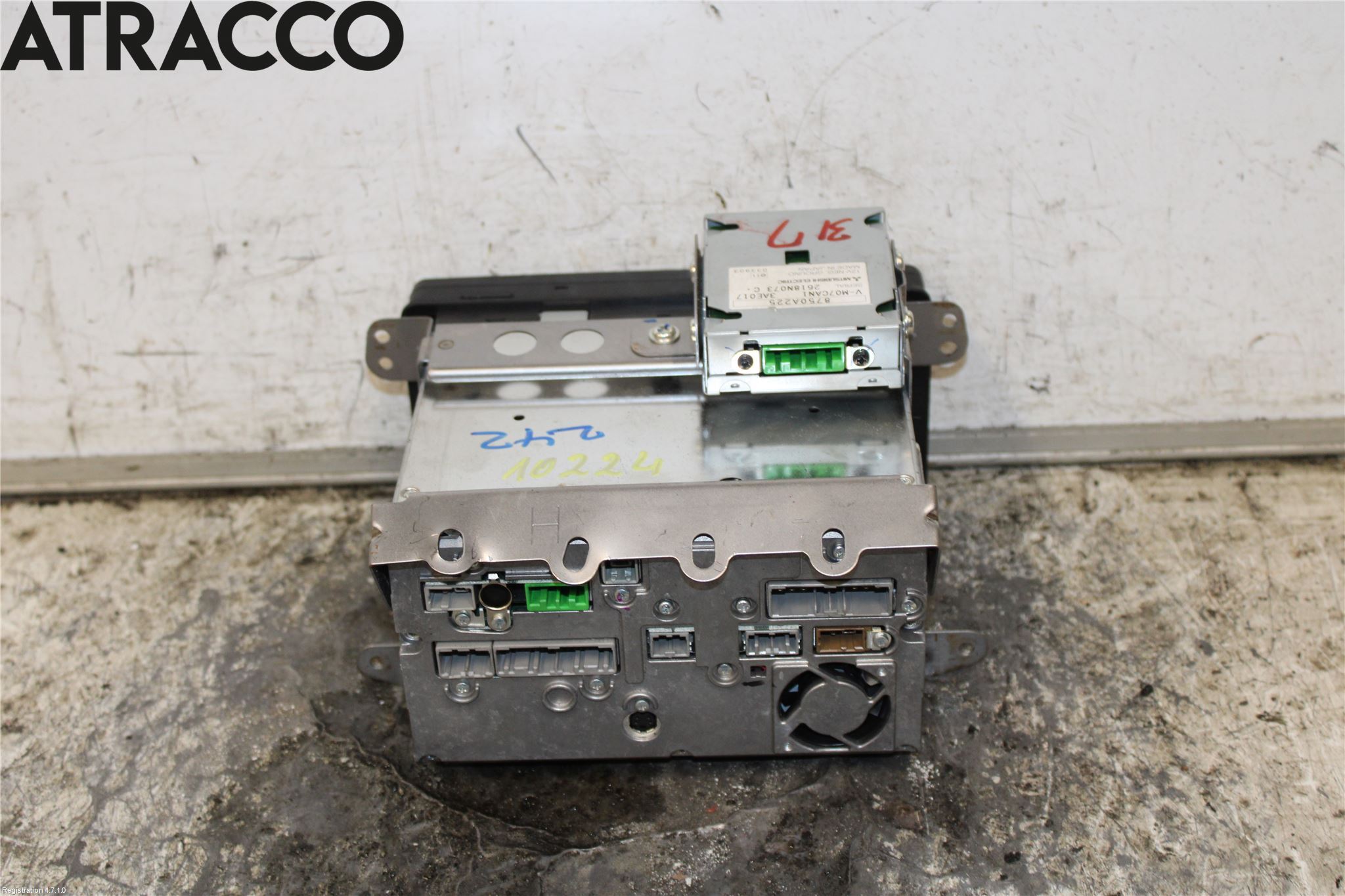 Peugeot 4008 Stereo Radio Med Cd