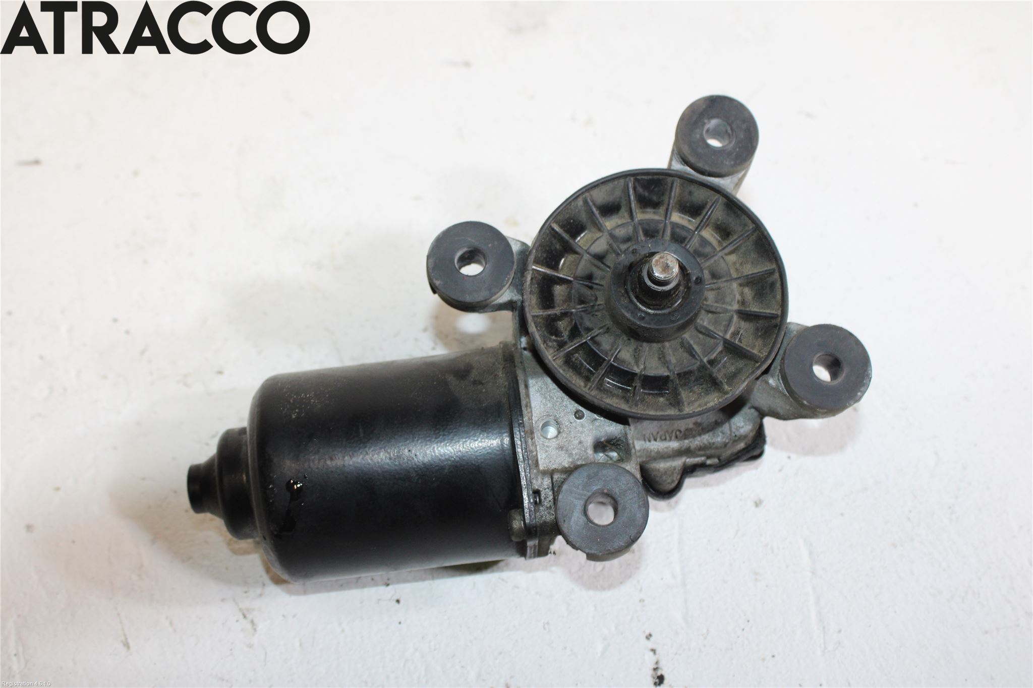 Toyota HI-ACE 06-12 Viskermotor Frontrute