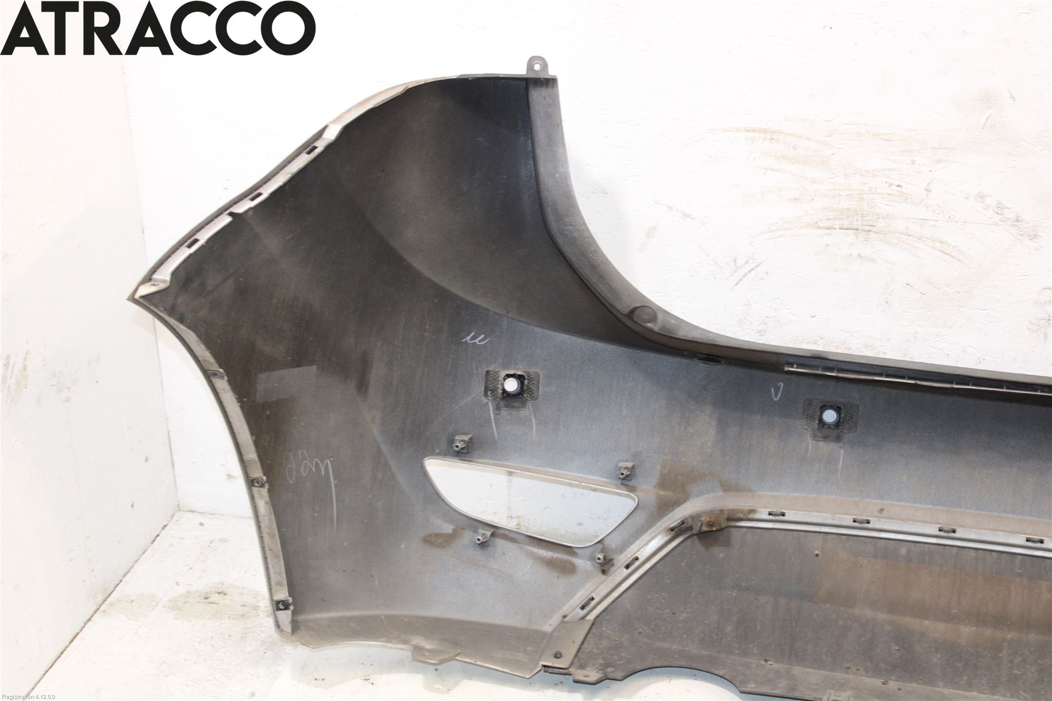 Hyundai ix20 Støtfanger Bak