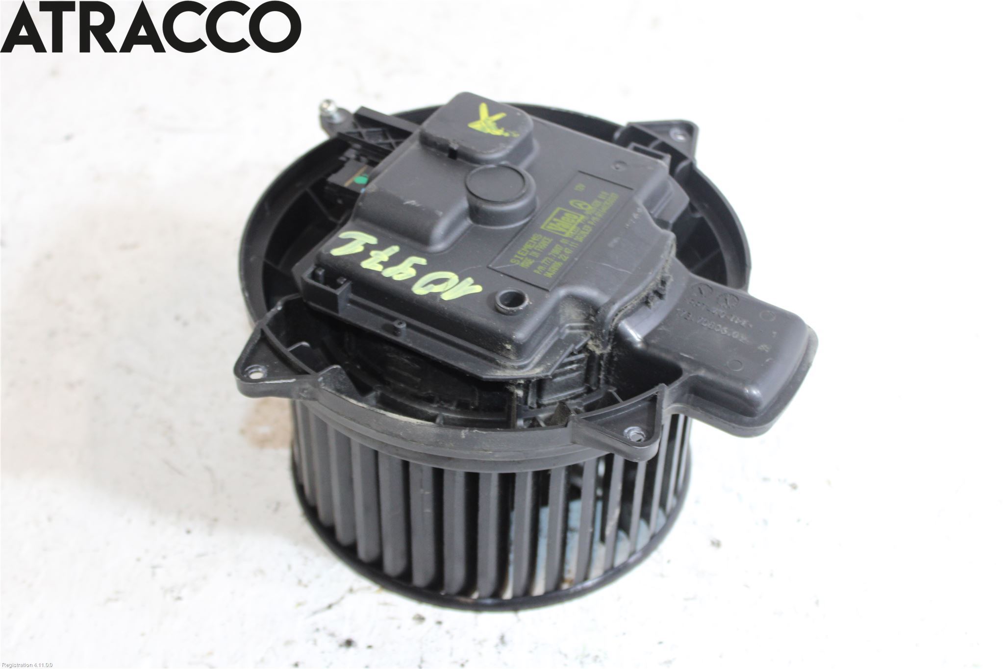Mercedes-Benz MB GL-KLASS (X164) 06-12 Varmeapparat Viftemotor