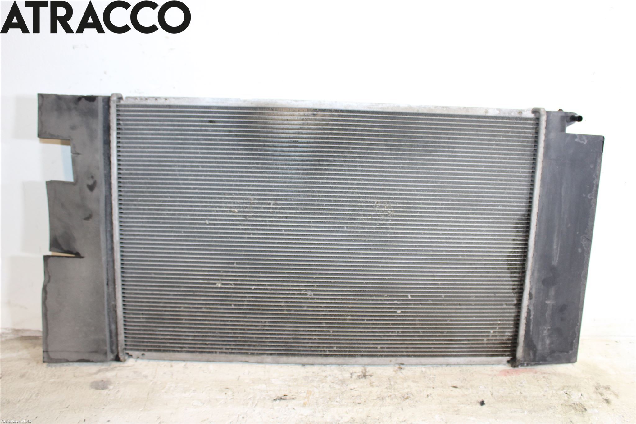 Toyota AURIS 07-09 Radiator Manuell