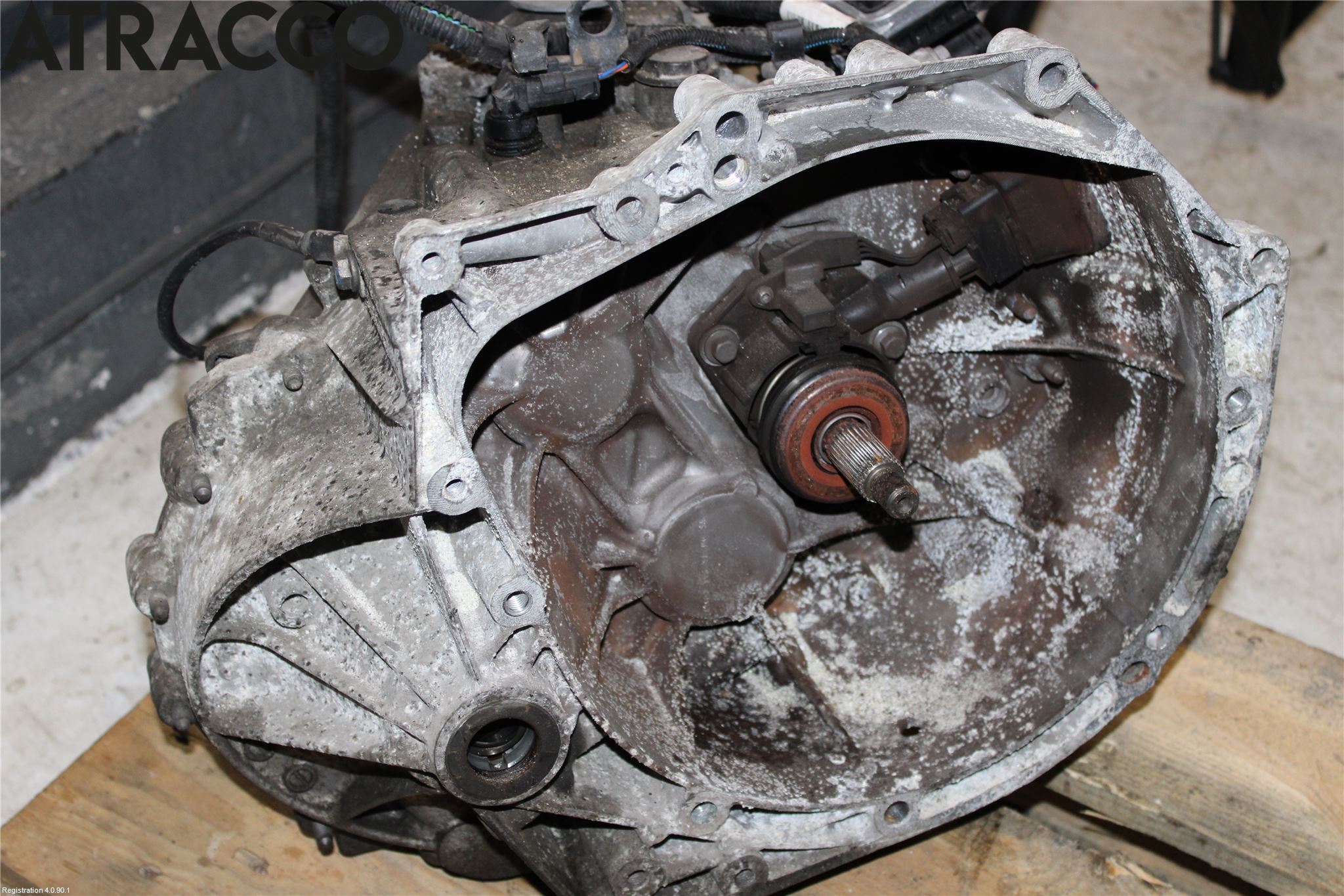 Citroen C4 II 11-18 Gearkasse Automat