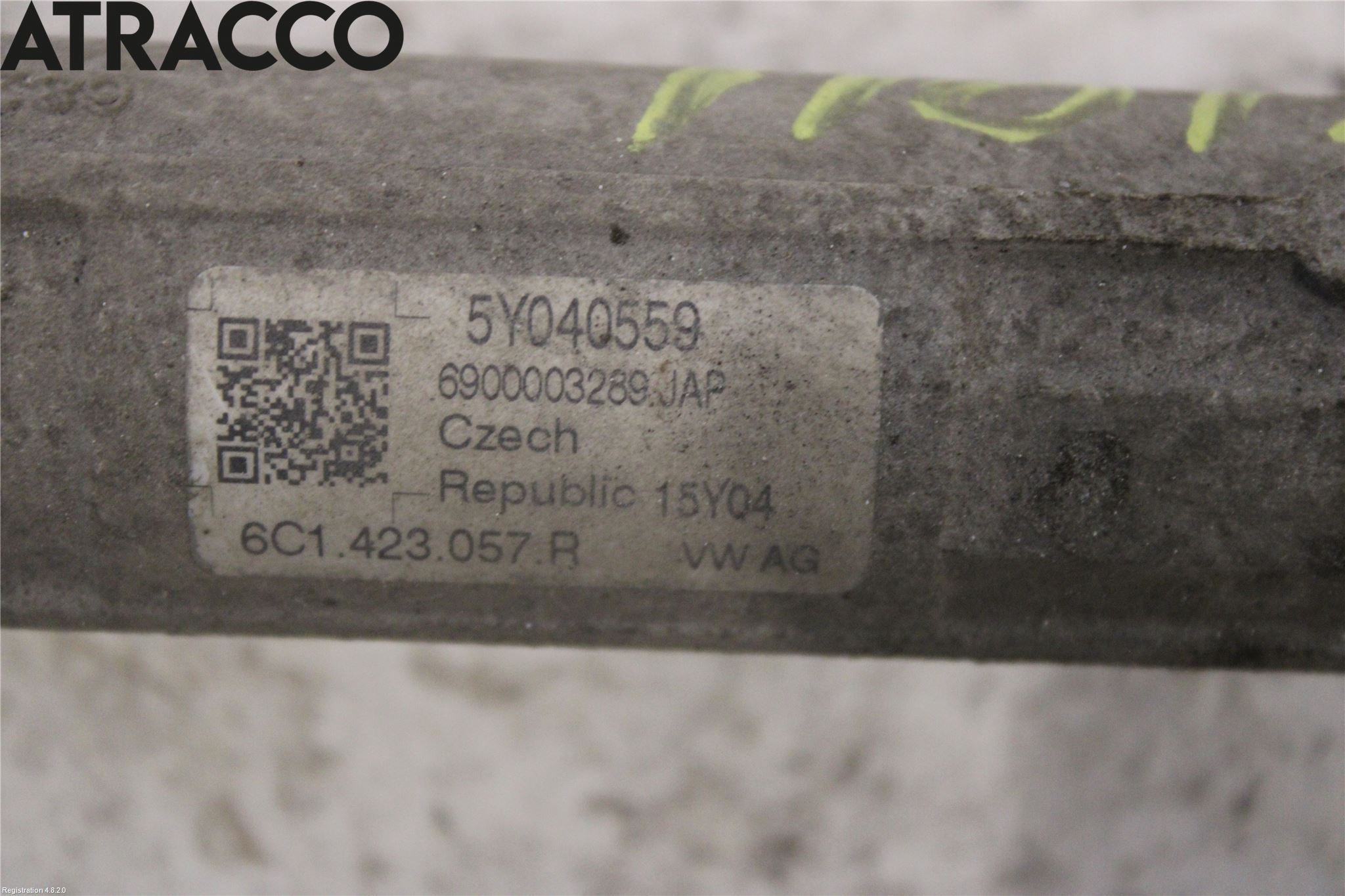 Volkswagen VW POLO 10-17 Snekke - Tannstang