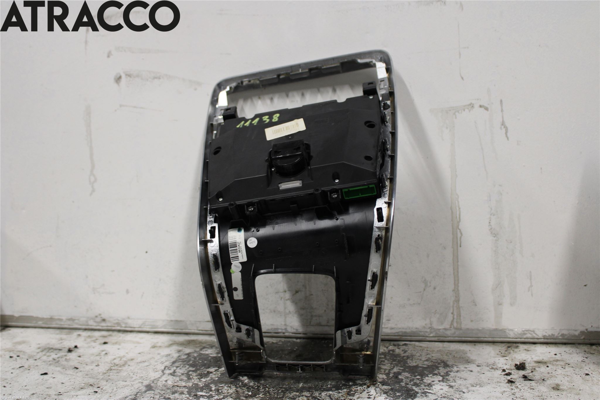 Volvo V60 11-13 Varme Ac Betjening-Display