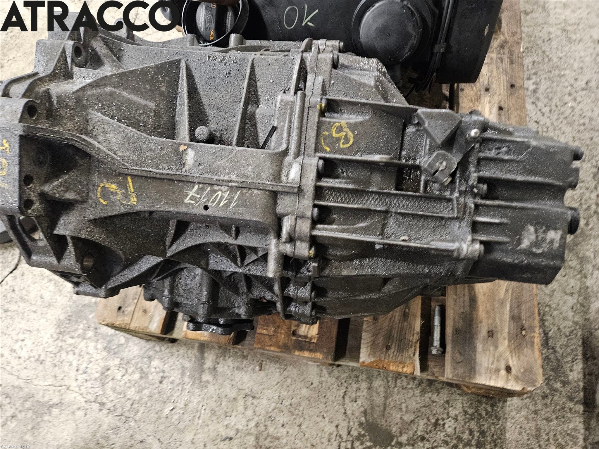 Audi A6/S6 05-11 Gearkasse Automat