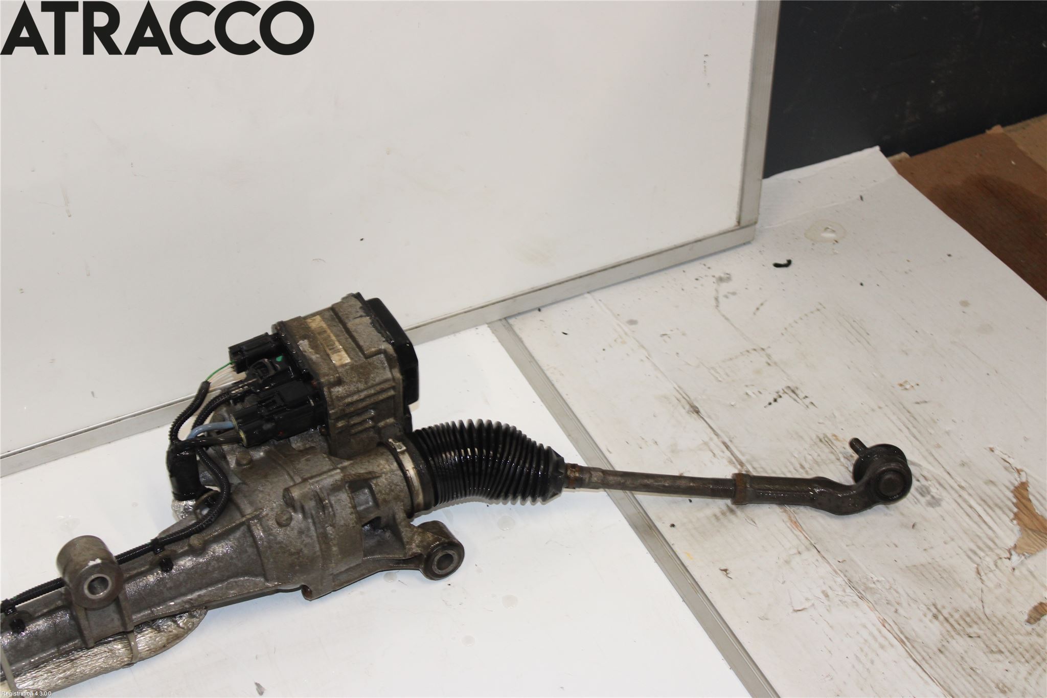 Ford TRANSIT/TOURNEO CONNECT 13-22 Snekke - Tannstang