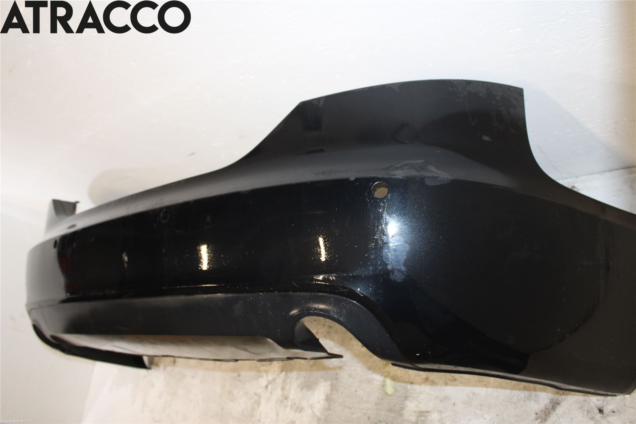 Audi A6/S6     05-11 Støtfanger Bak