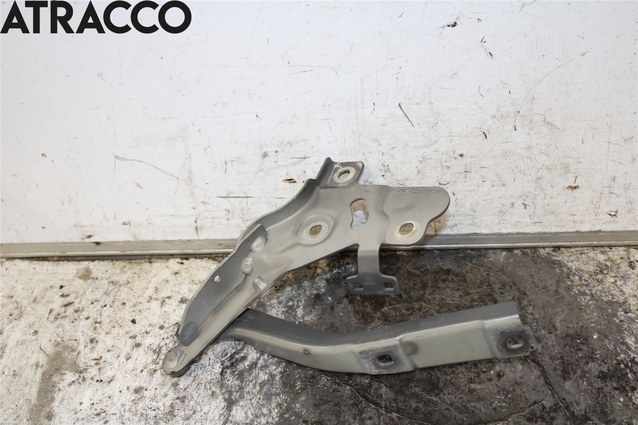 Audi E-TRON, S GE 19- Panser Hengsel - Hengsler