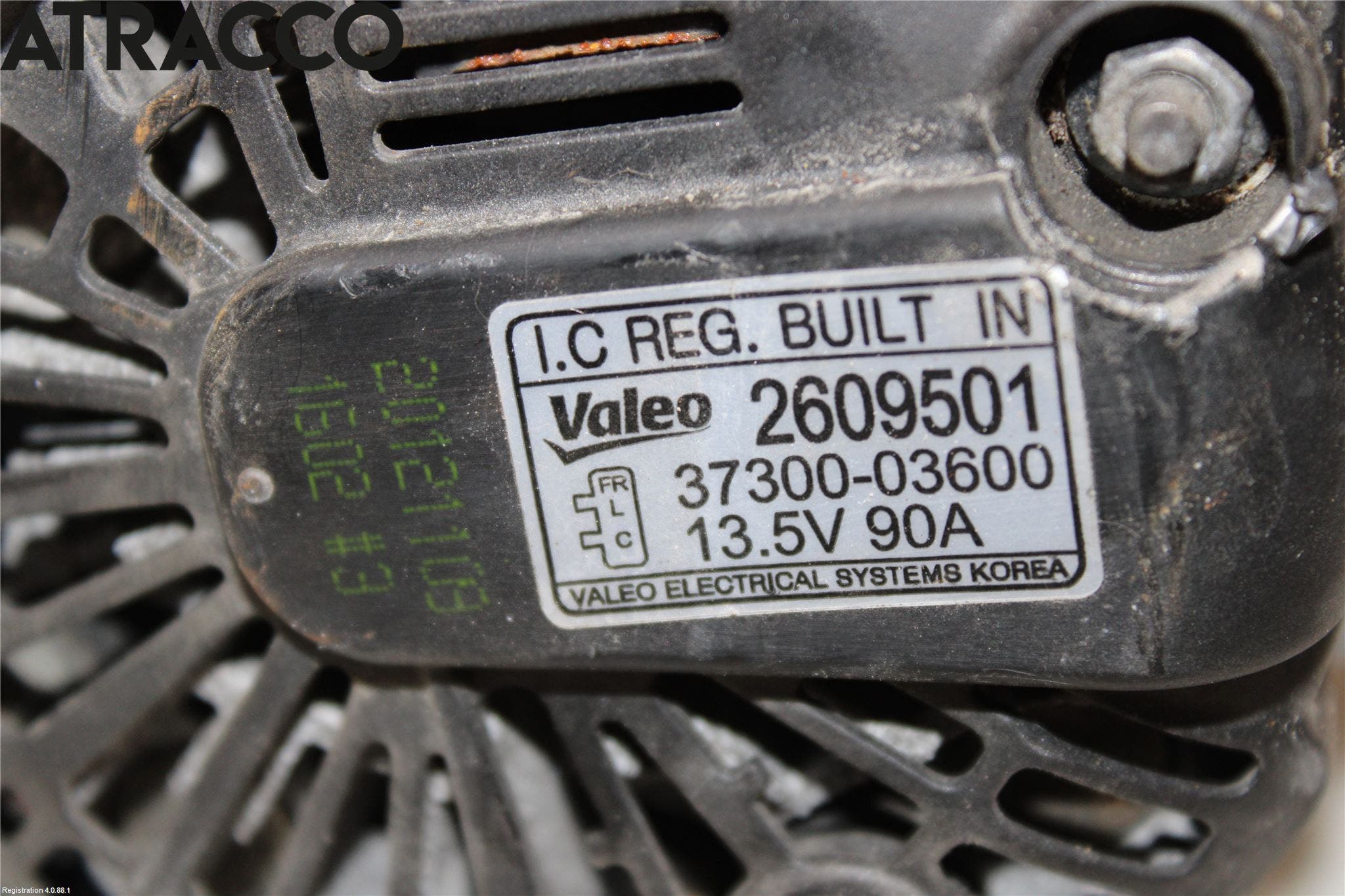 Kia RIO 12-16 Dynamo