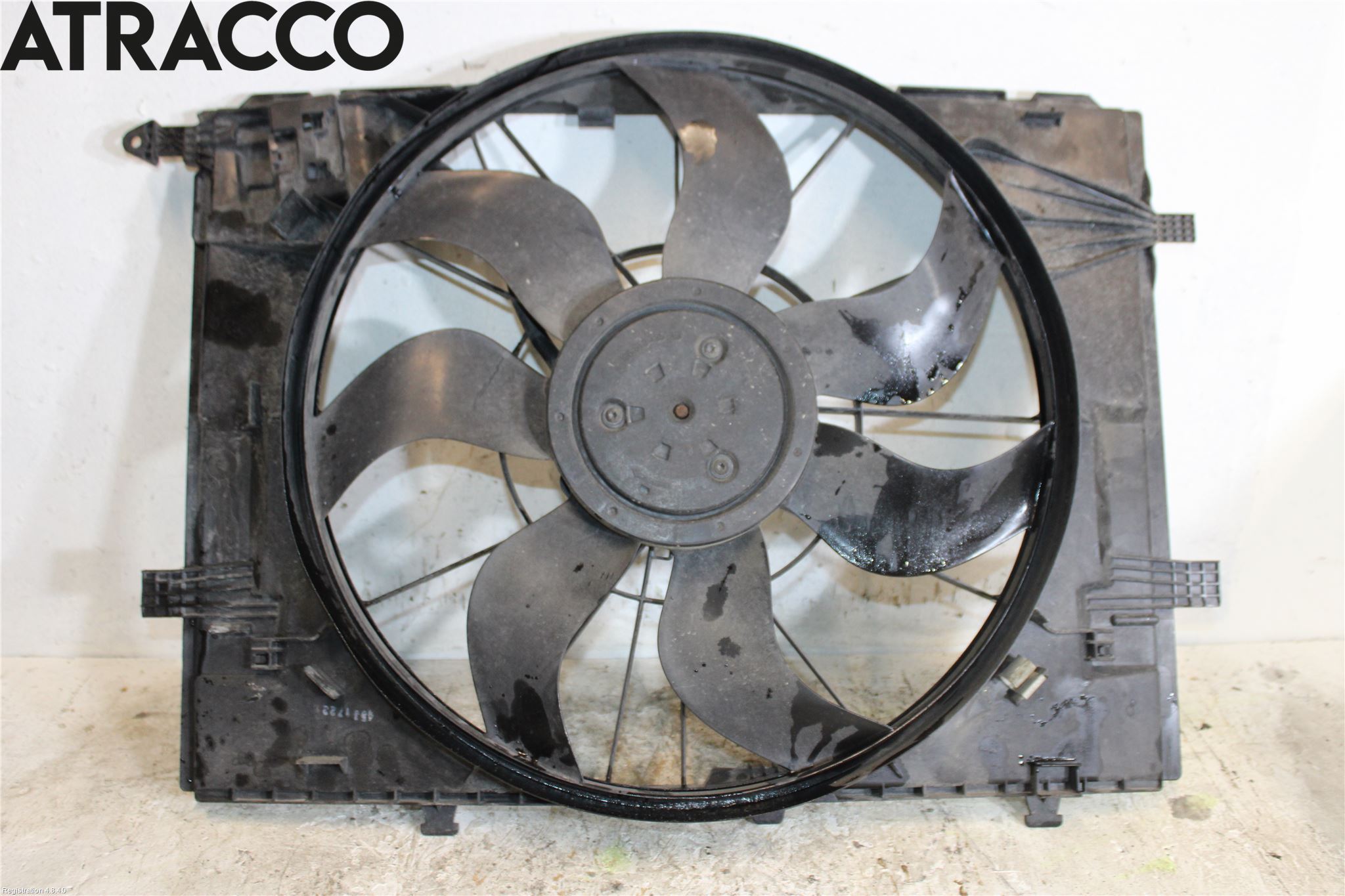 Mercedes-Benz MB C-KLASS (W205) 14-21 Kjølevifte Elektrisk