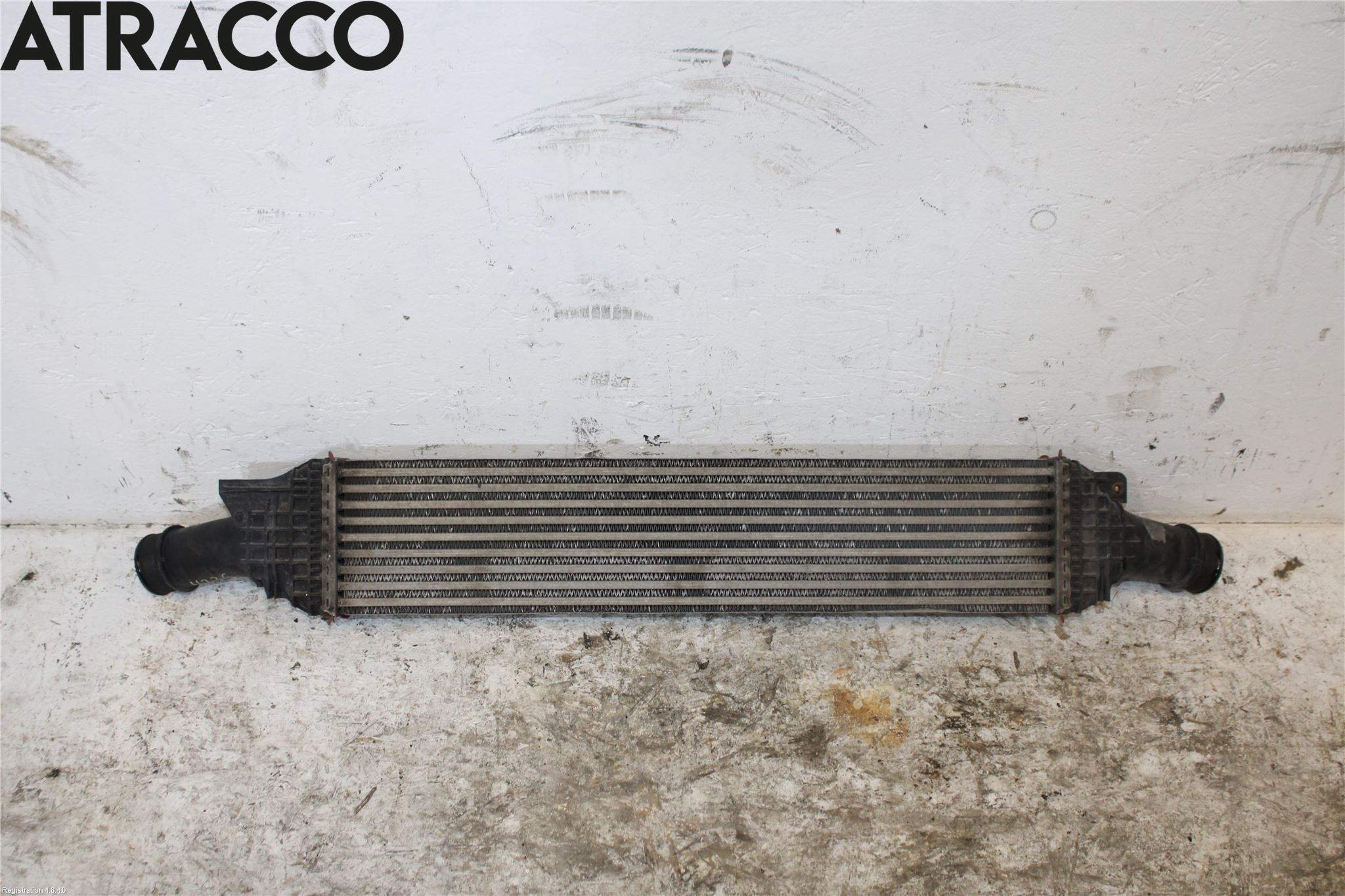 Audi A4 ALLROAD 09-16 Intercooler Radiator