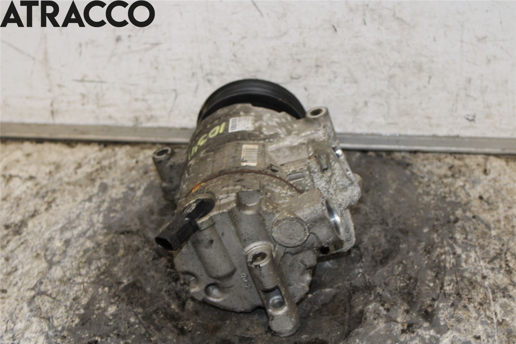 Audi A4/S4 05-07 Varme Ac Kompressor