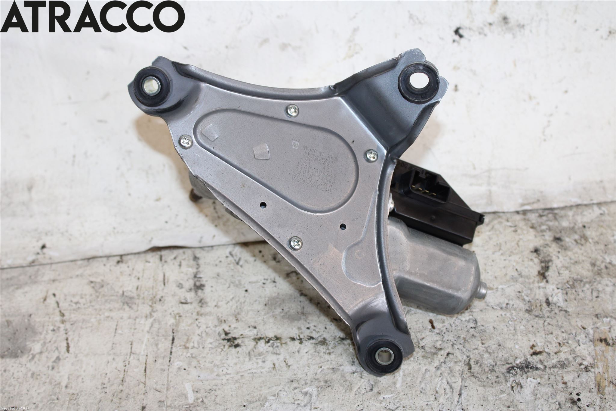 Toyota AURIS 10-12 Viskermotor Bakluke