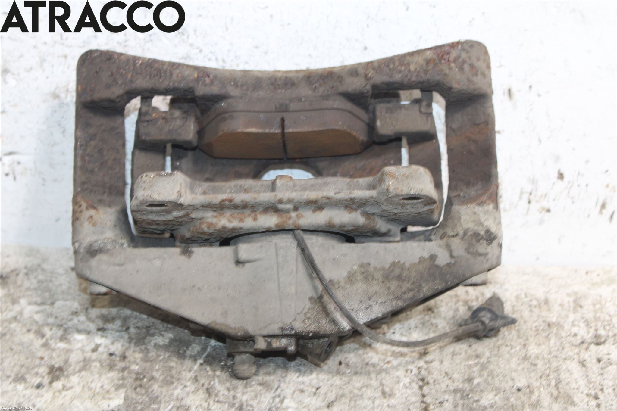 Audi A6/S6     05-11 Bremsecaliper Foran Høyre
