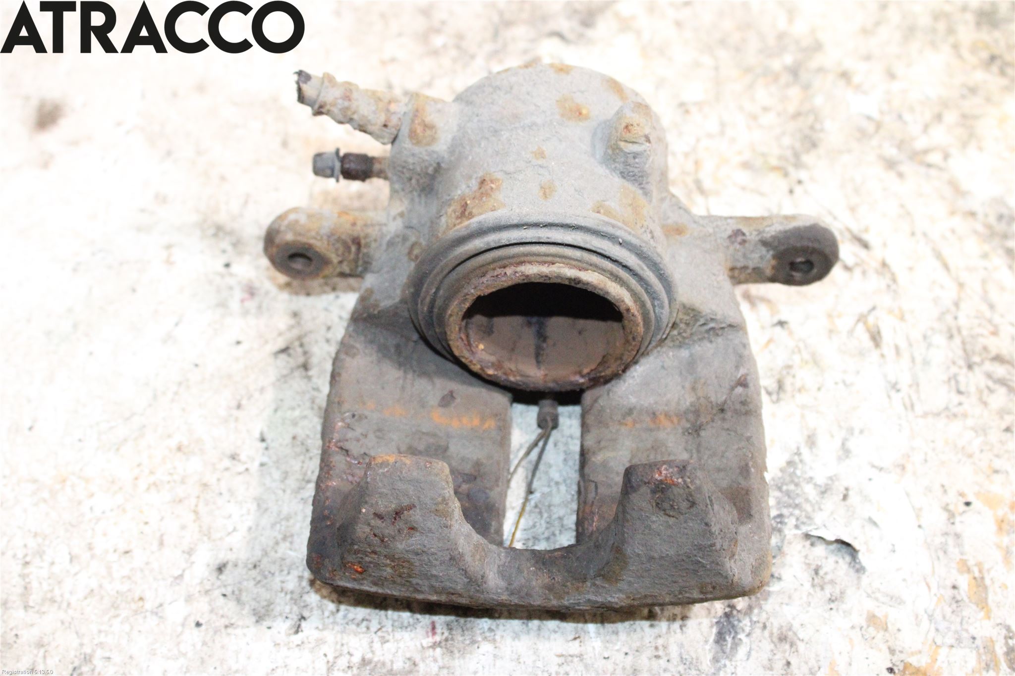 Mercedes-Benz MB B-KLASS (W245) 05-12 Bremsecaliper Foran Høyre