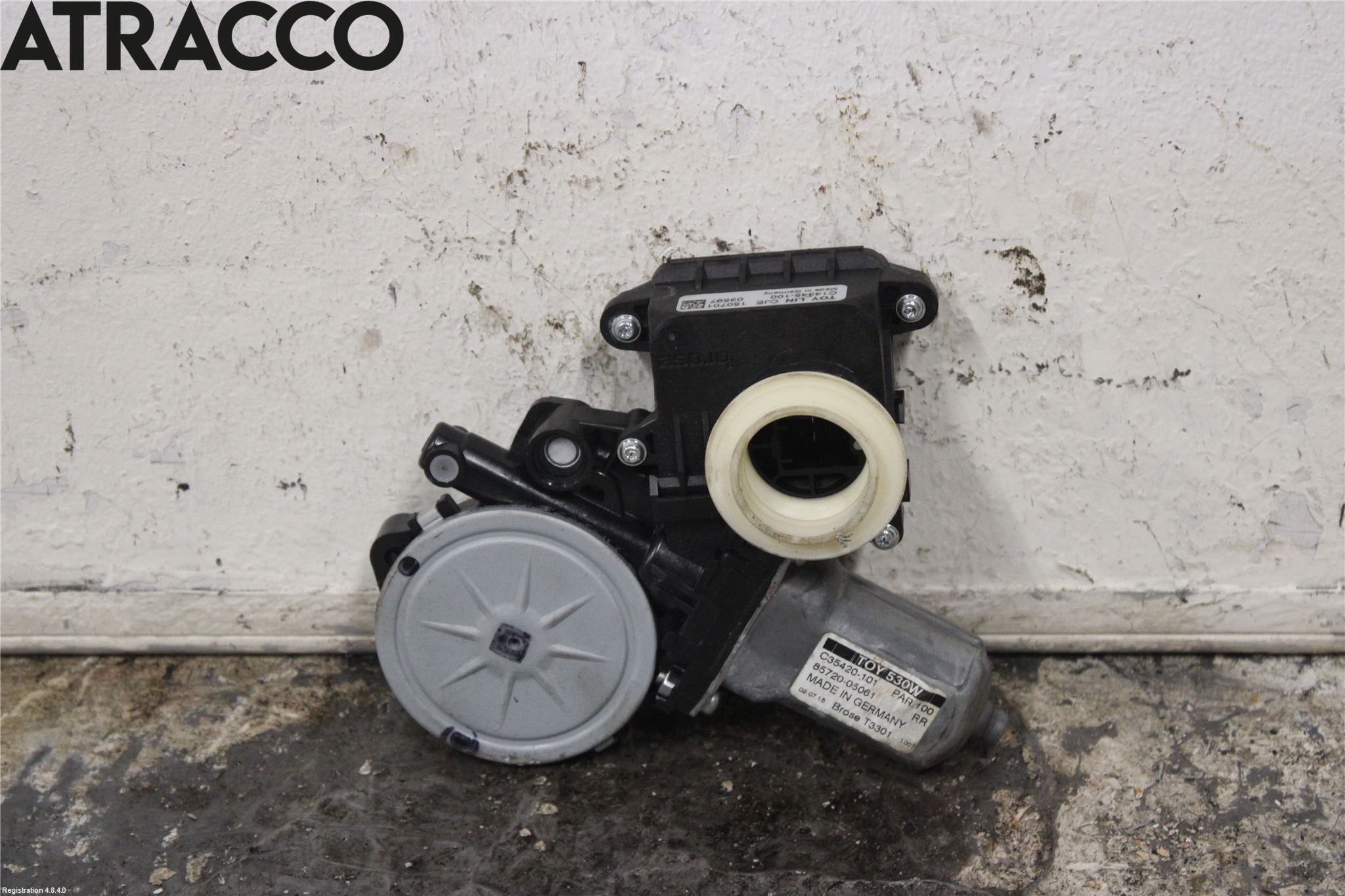 Toyota AVENSIS 16-18 Vindusheismotor