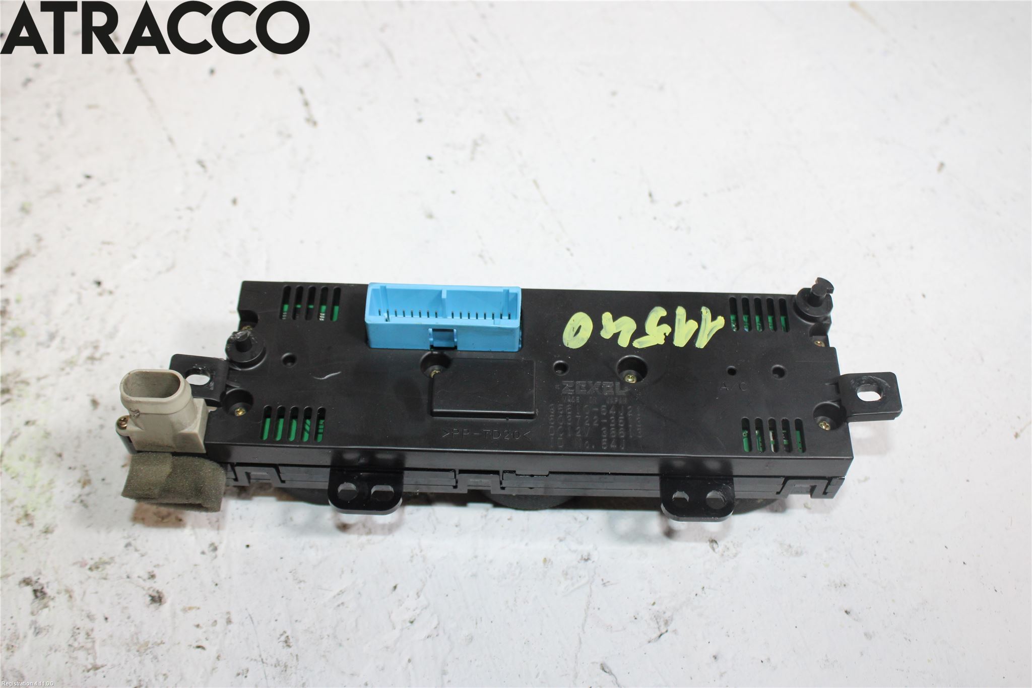 Audi A4 12-15 Varme Ac Betjening-Display