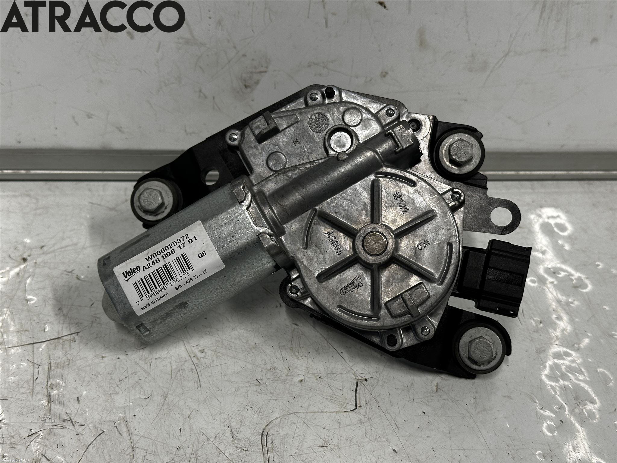 Mercedes-Benz MB B-KLASS (W246/W242) 12-19 Viskermotor Bakluke