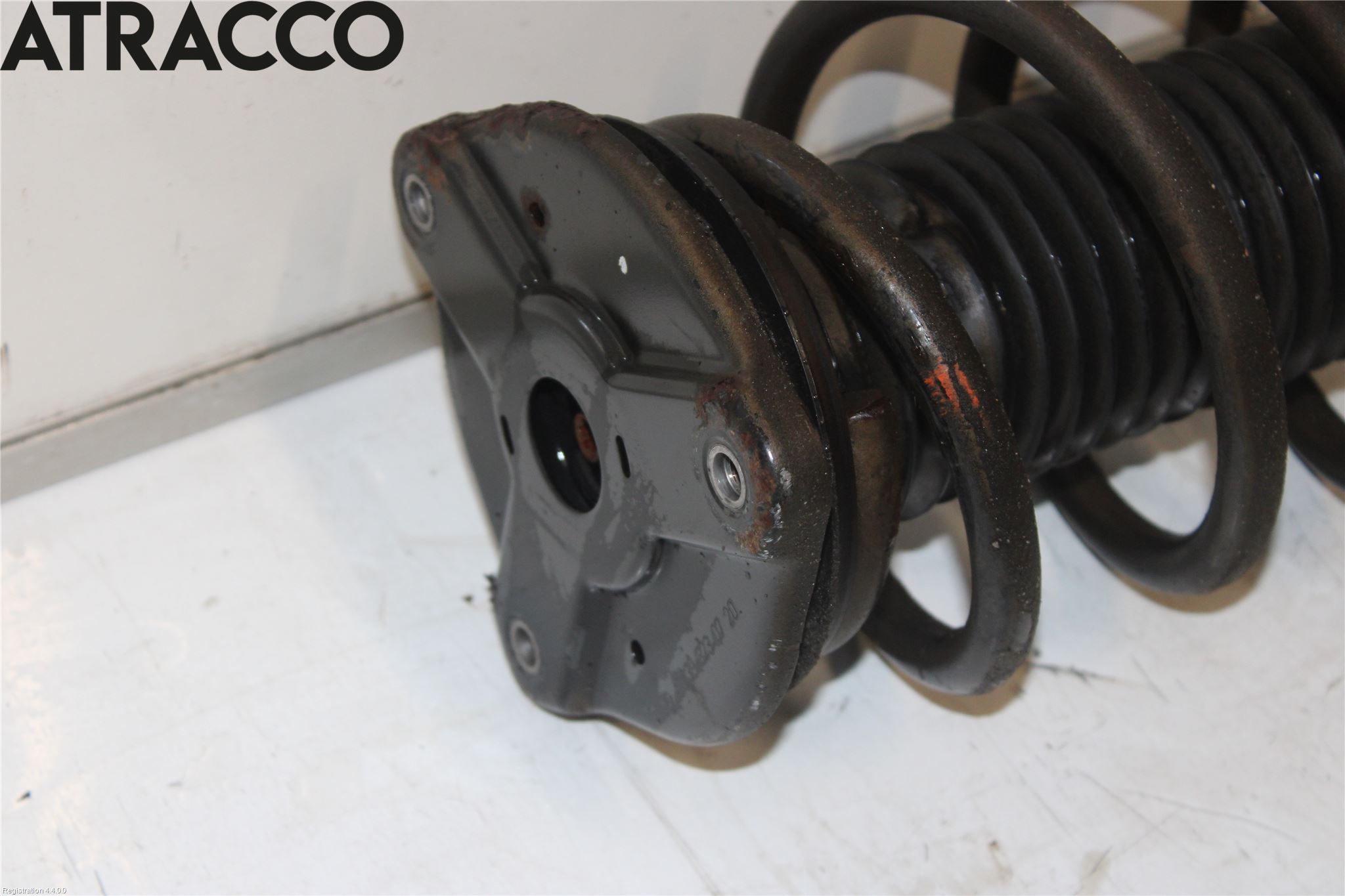 Mercedes-Benz MB VITO/VIANO (W639) 04-14 Fjærbein Foran Venstre