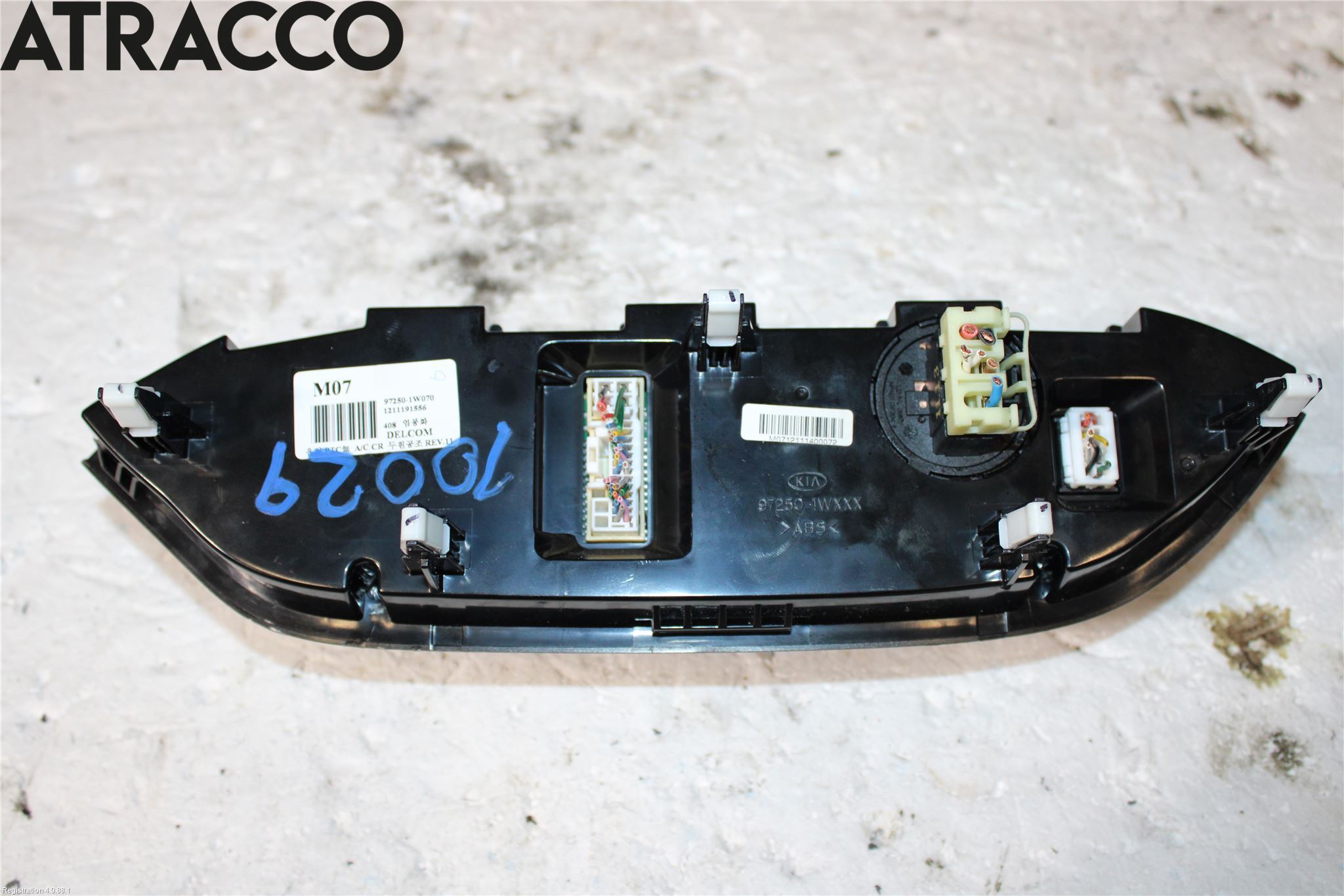 Kia RIO 12-16 Varme Ac Betjening-Display