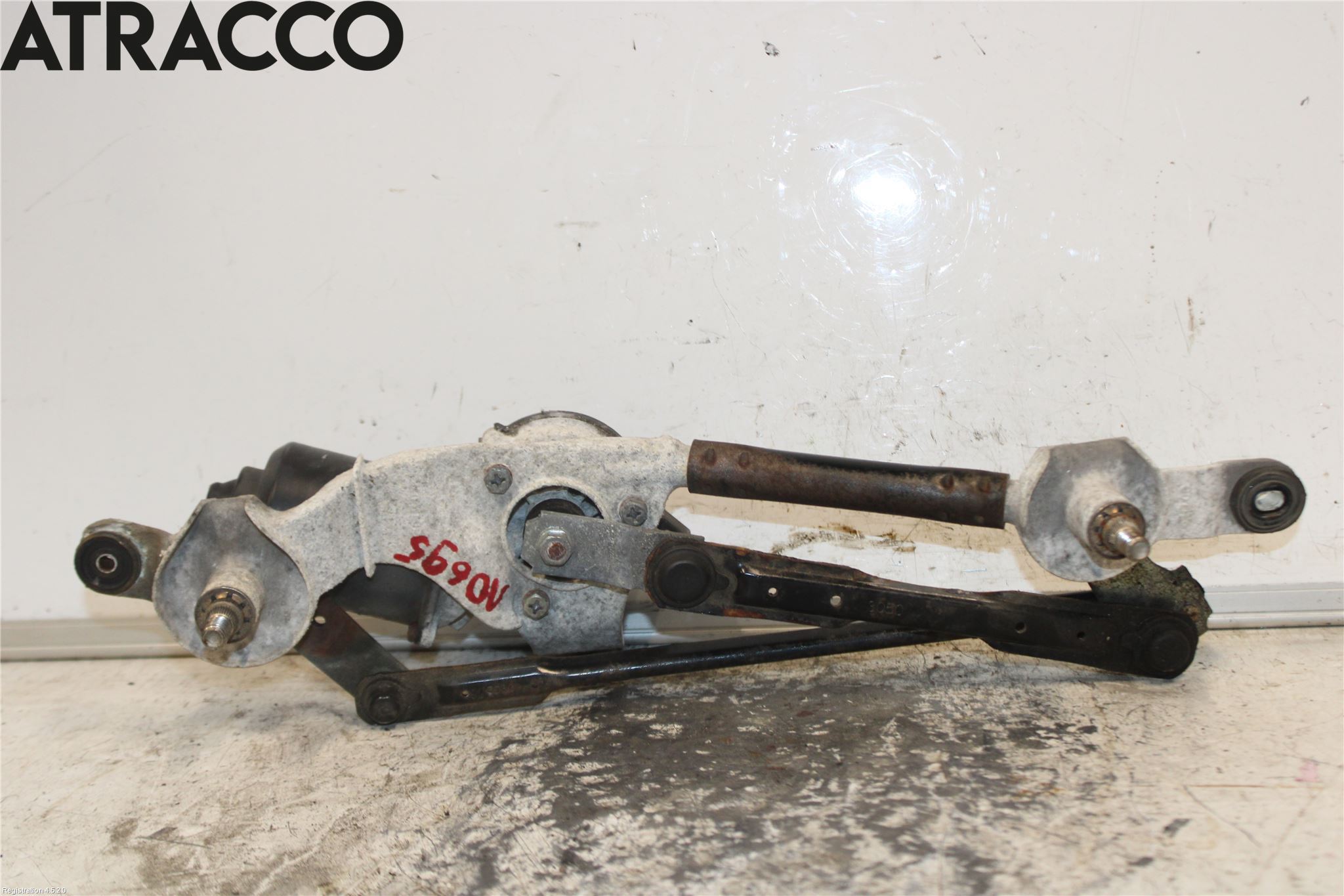 Hyundai i30 GD 13-17 Viskermotor Frontrute