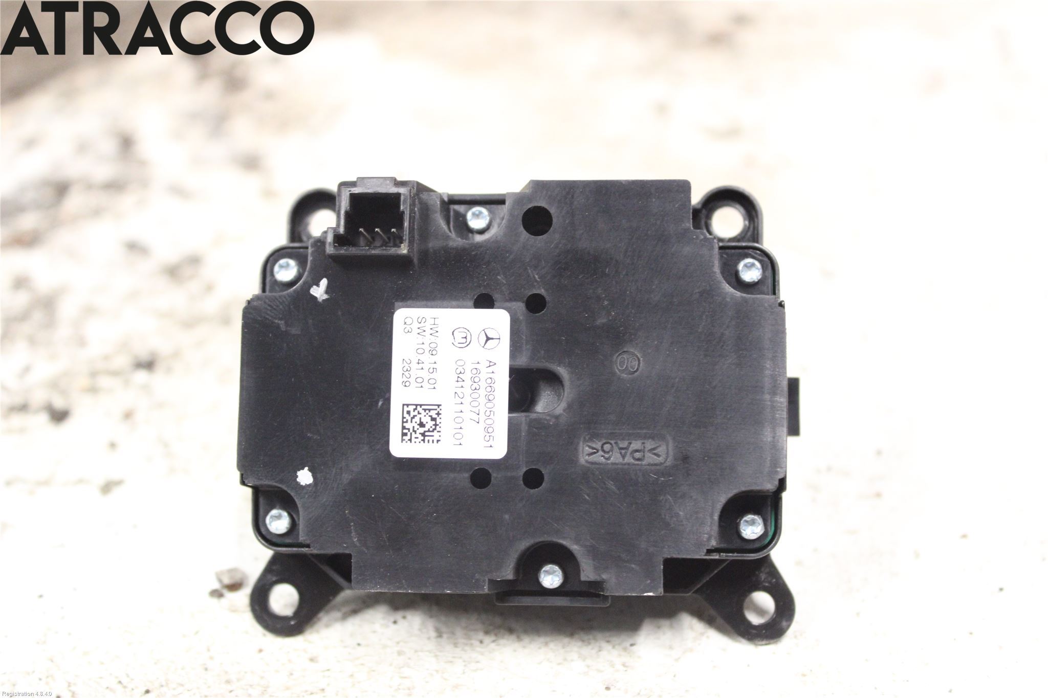 Mercedes-Benz MB ML/GLE-KLASS (W166) 12-18 Bryter Multifunksjon