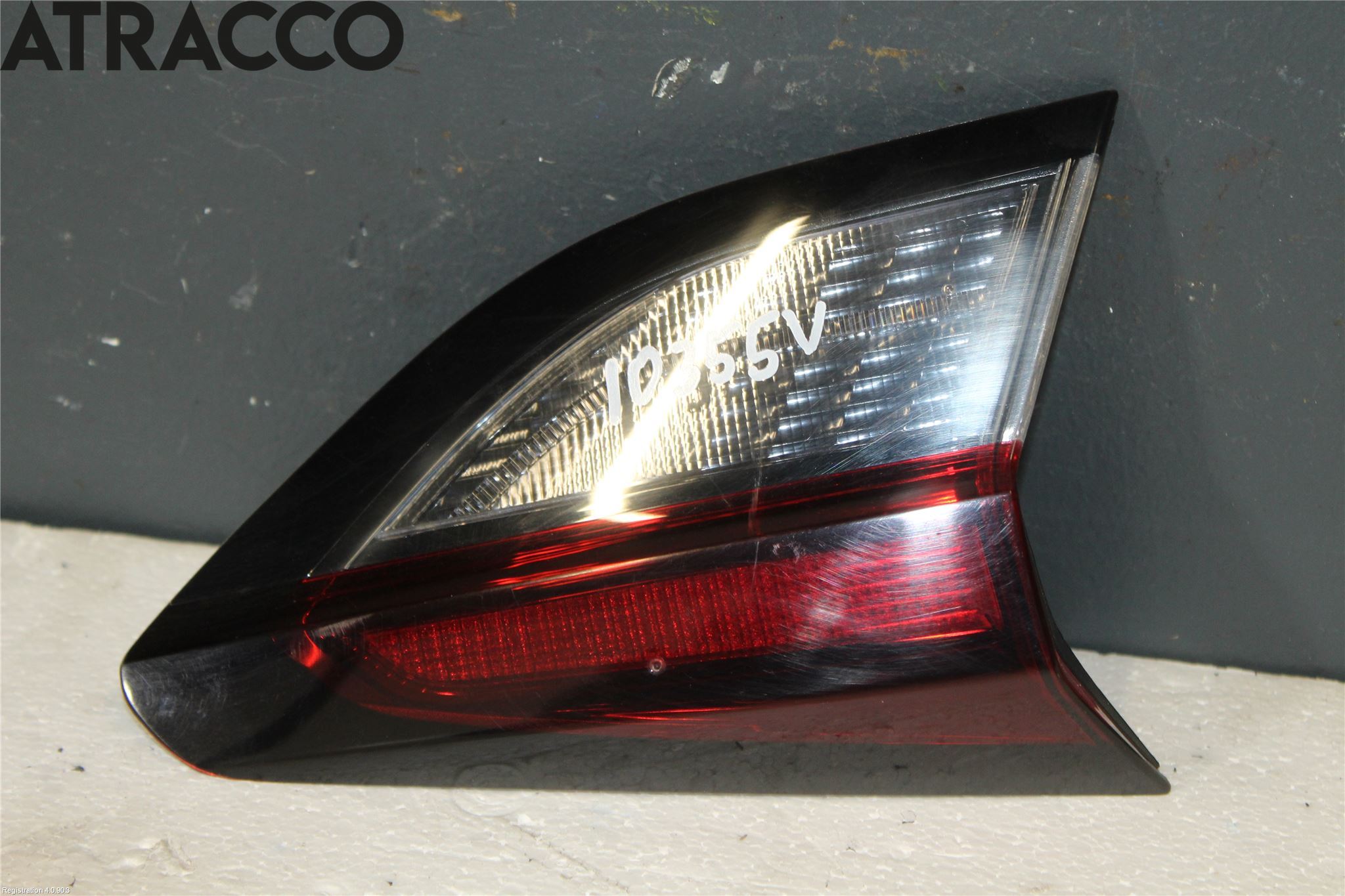 Opel CORSA F, CORSA-E 20- Baklykt Venstre  På Luke(Indre
