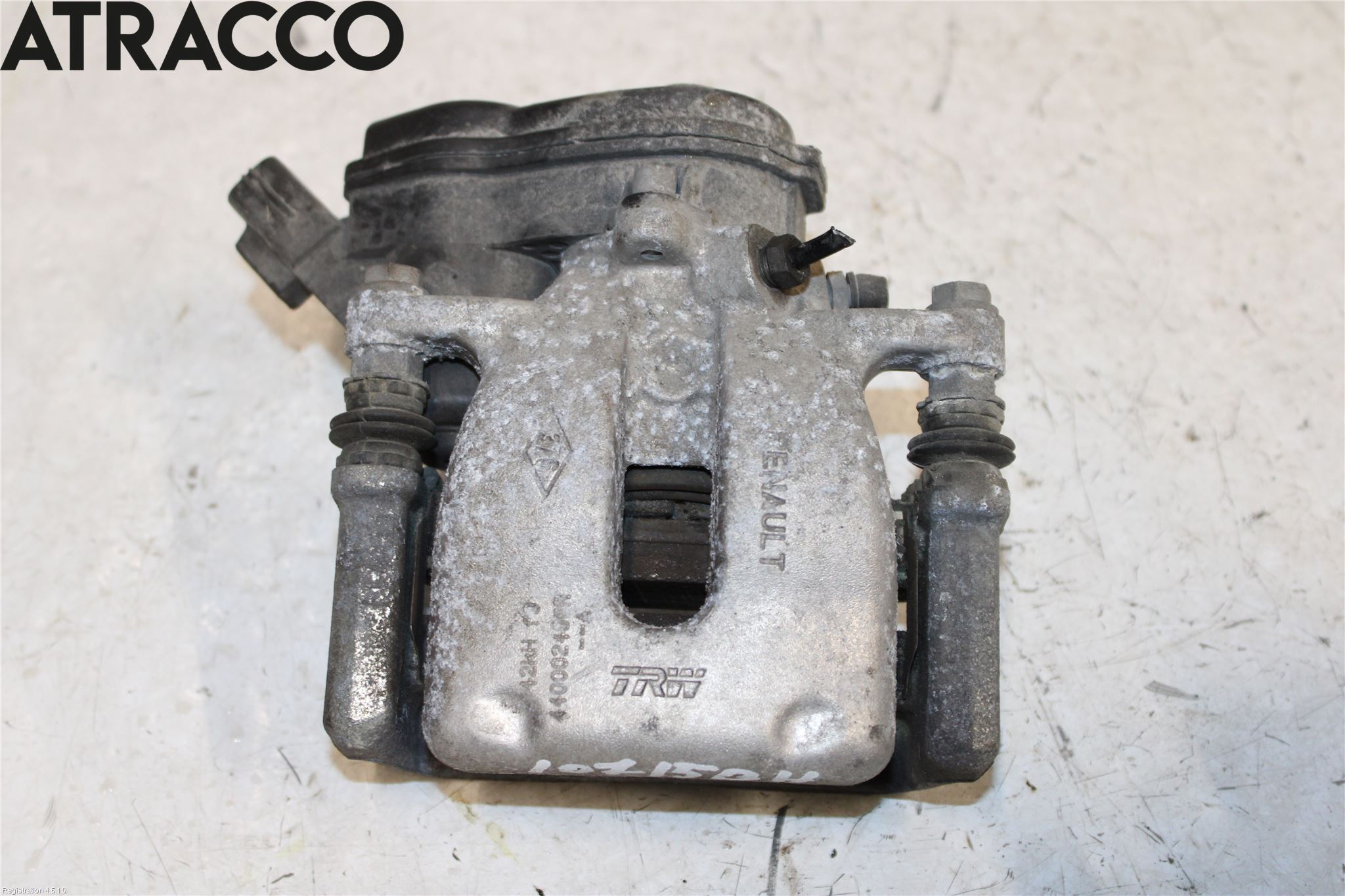 Renault ZOE/E-TECH 13- Bremsecaliper Bak Høyre