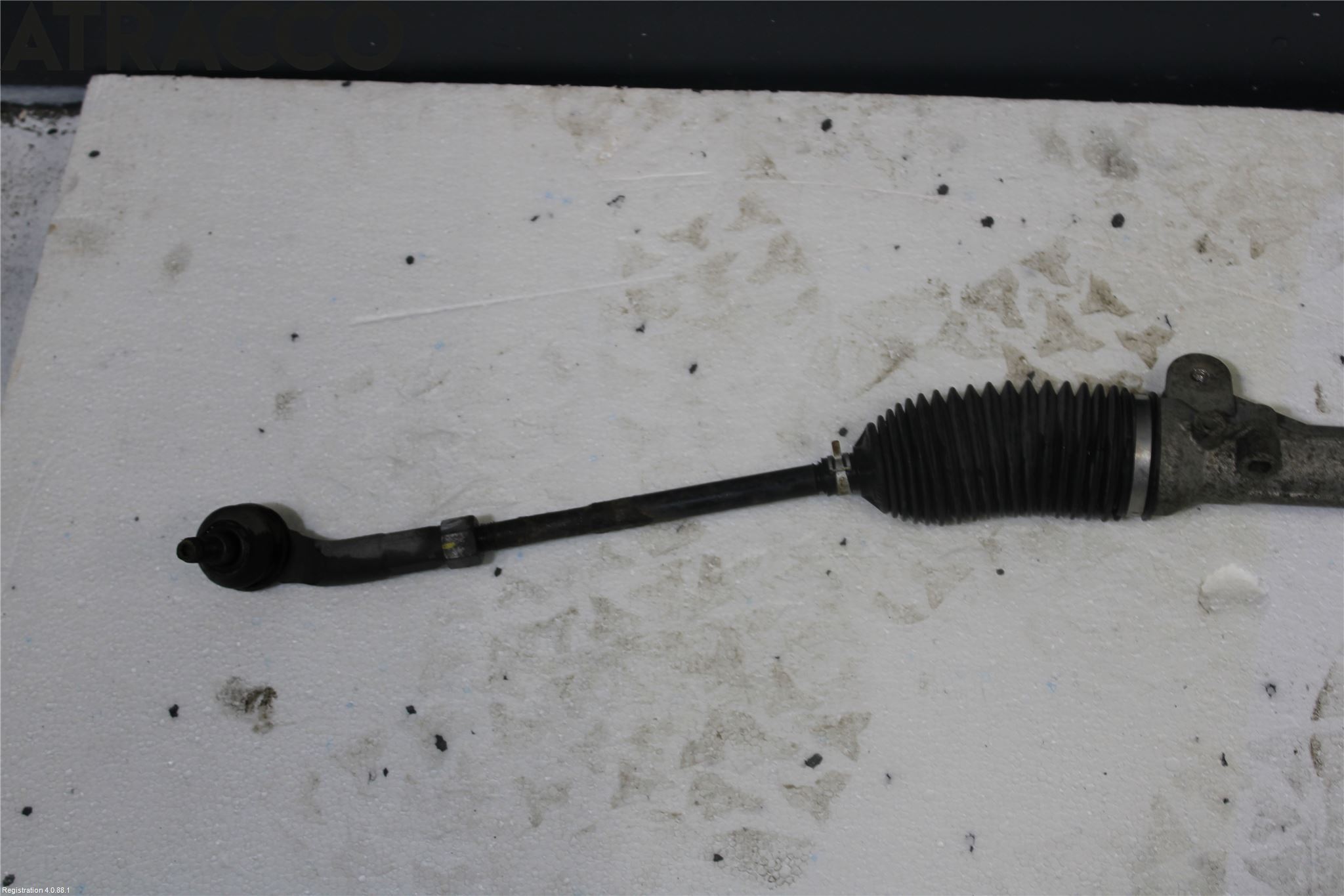 Volkswagen VW POLO 10-17 Snekke - Tannstang