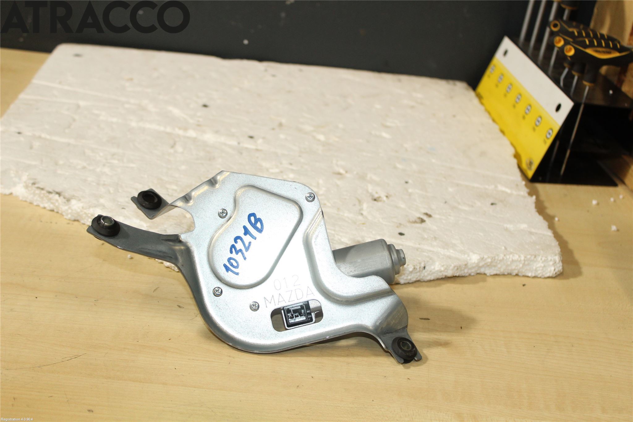 Mazda CX-3 Viskermotor Bakluke