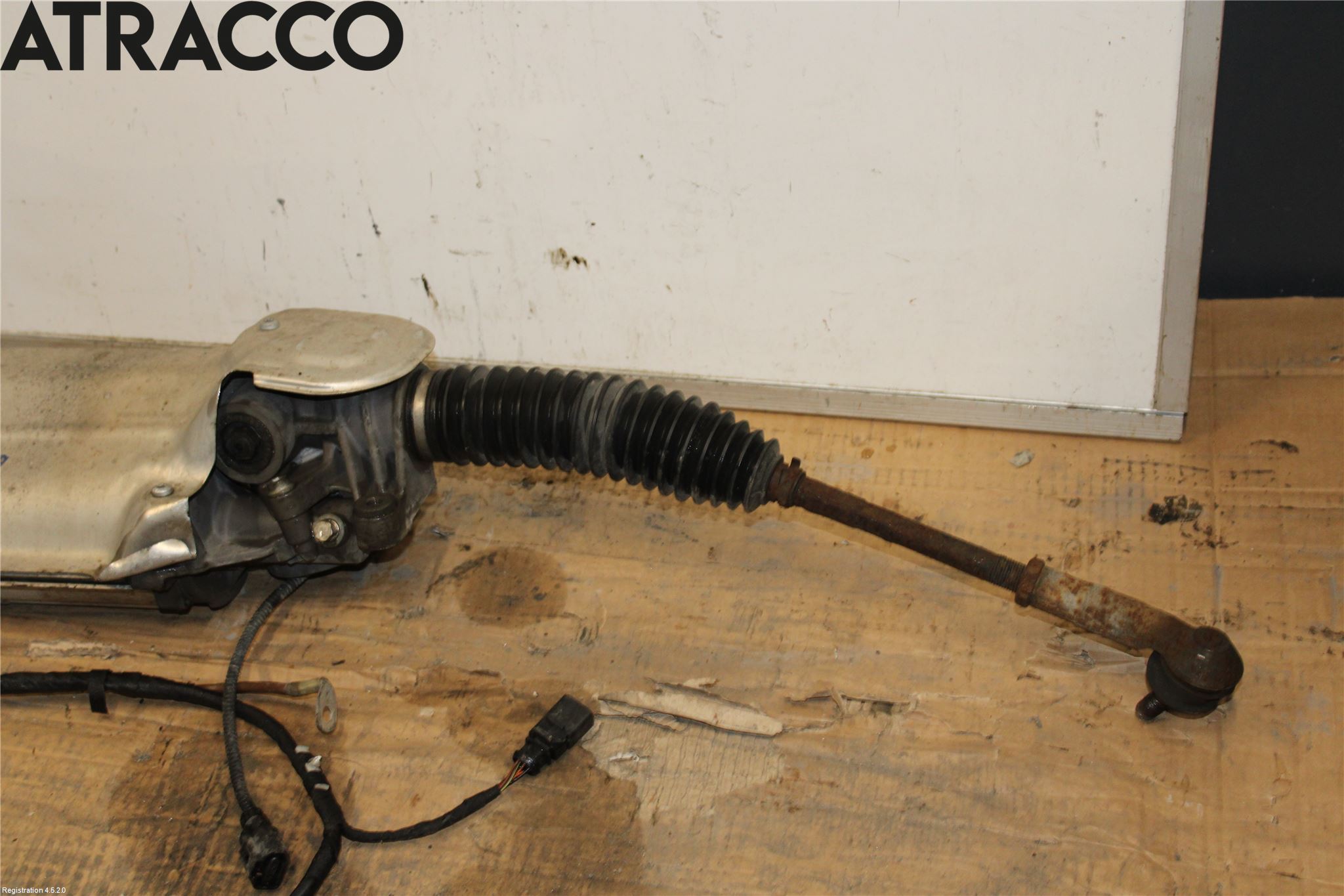 Volkswagen VW CADDY 11-15 Styrväxel/Snäcka Elektrisk