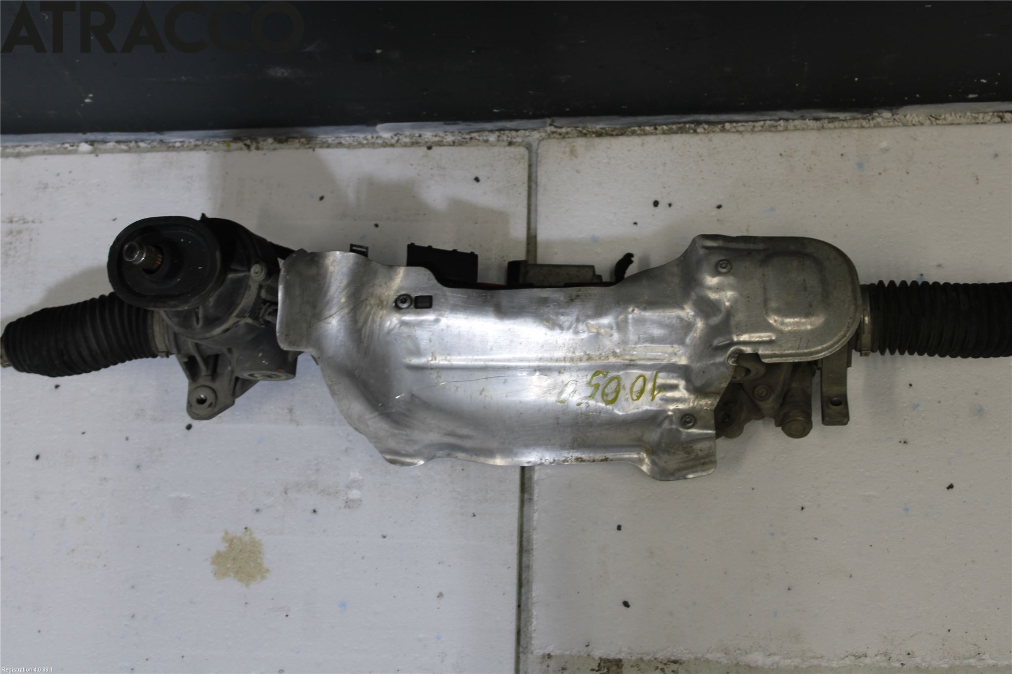 Skoda OCTAVIA (1Z) 05-13 Snekke - Tannstang