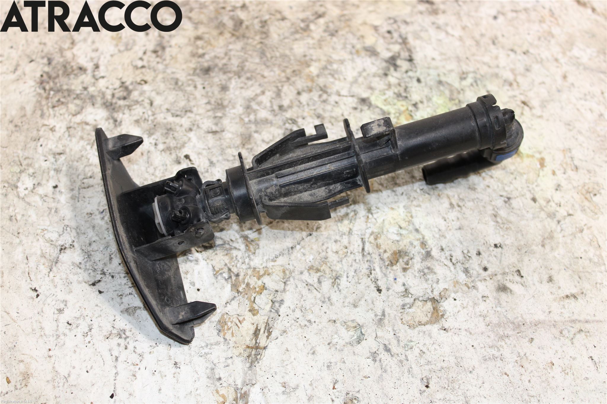 Volkswagen VW GOLF / E-GOLF VII 13-20 Spylerdyse Frontlykter