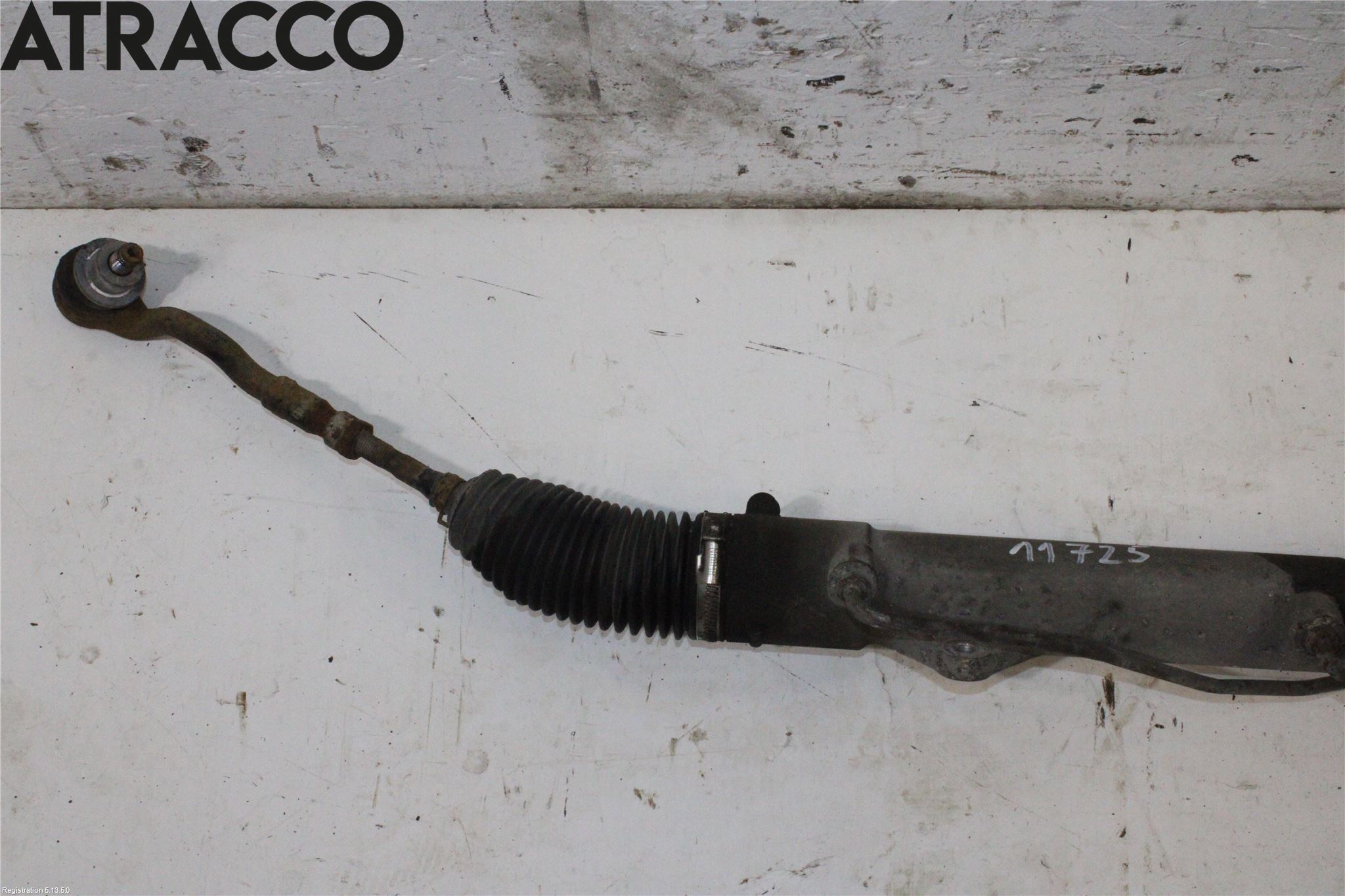 BMW X5 E70 07-13 Servo Snekke - Tannstang