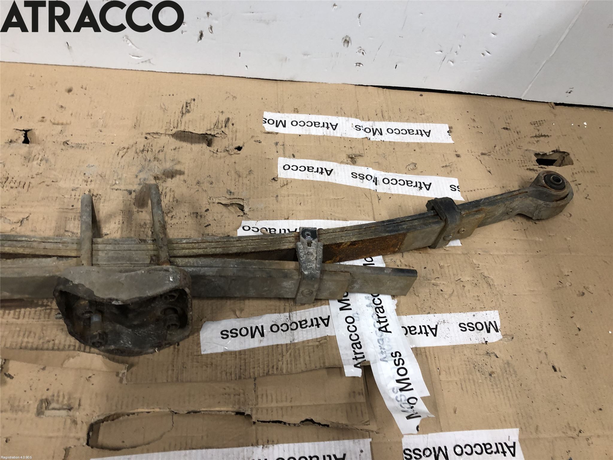 Toyota HILUX 16- Fjær Bak Blad