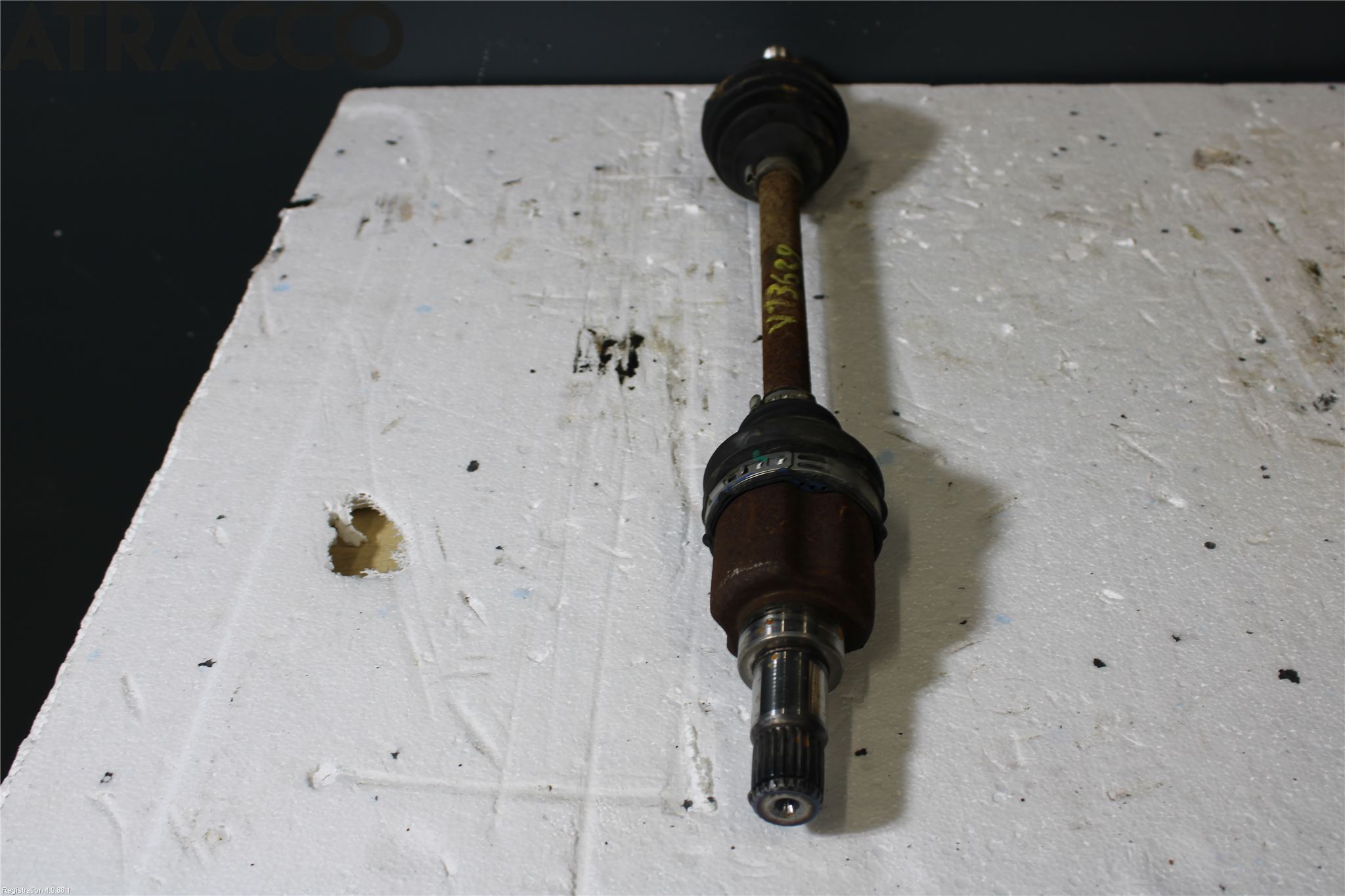 Ford KA+ 16-20 Drivaksel Foran Kompl Venstre