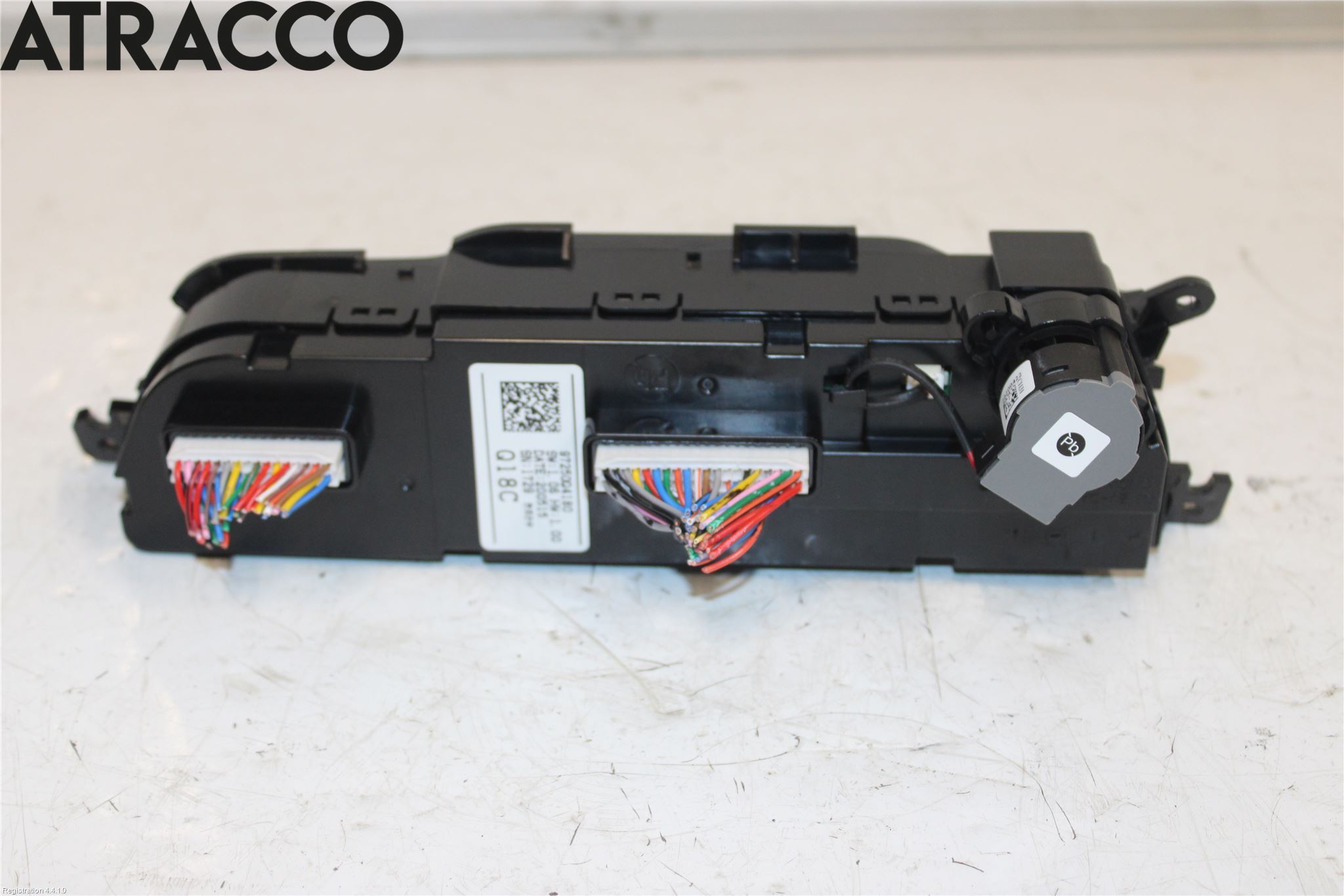 Kia NIRO (DE) 17-22 Varme Ac Betjening-Display