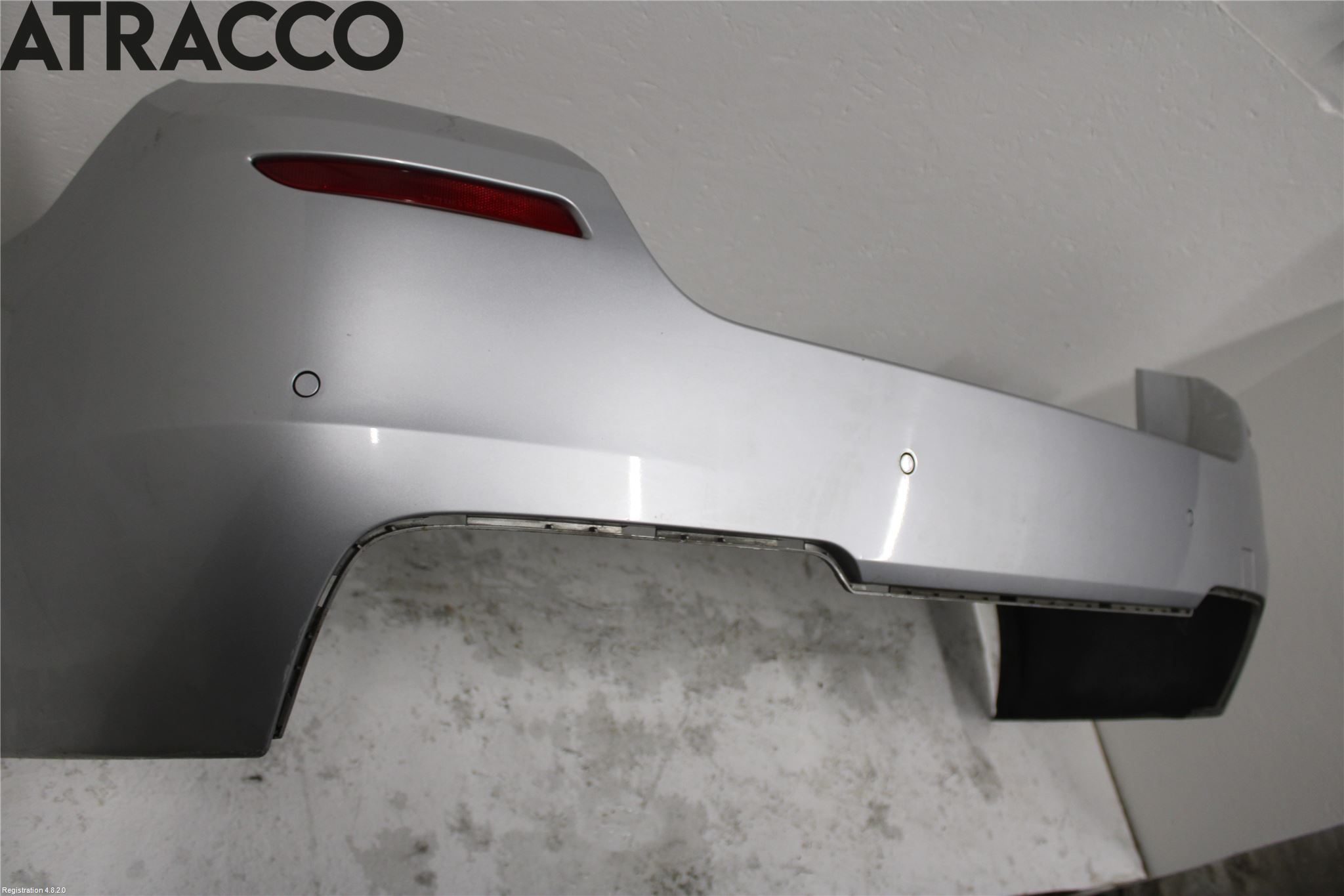 BMW 5 F10/F11/F18 09-17 Støtfanger Bak