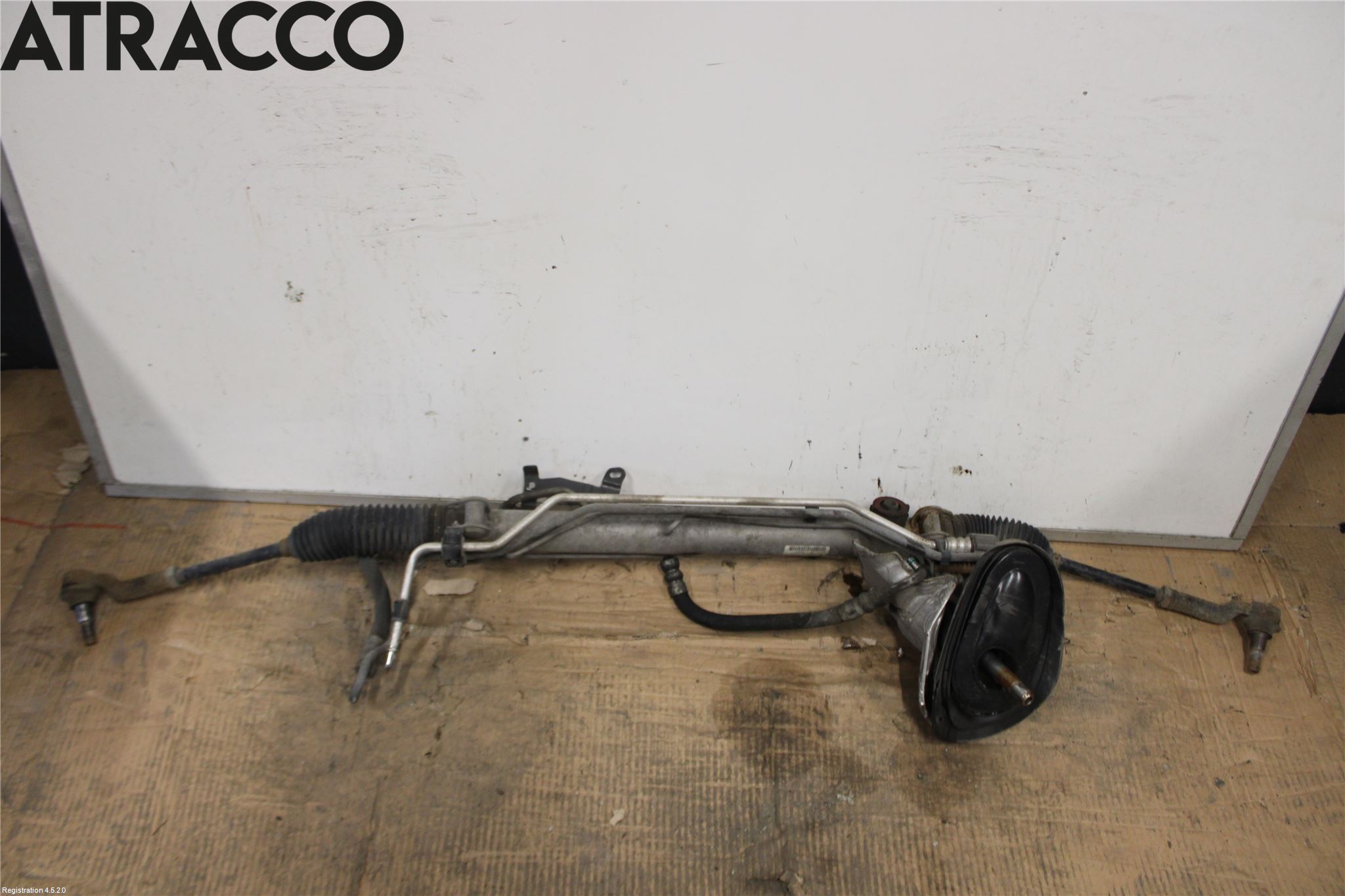 Volvo V60 14-18 Servo Snekke - Tannstang