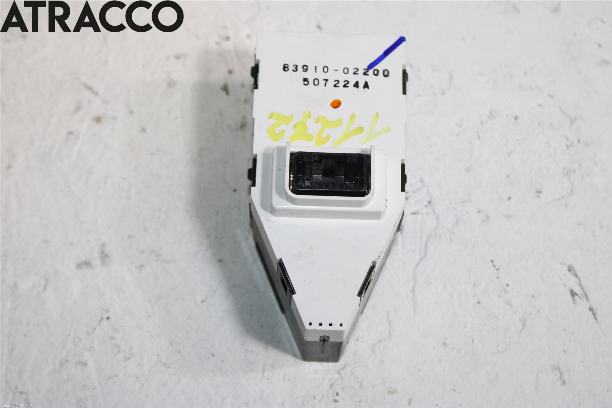 Toyota AURIS 13-19 Instr Klokke