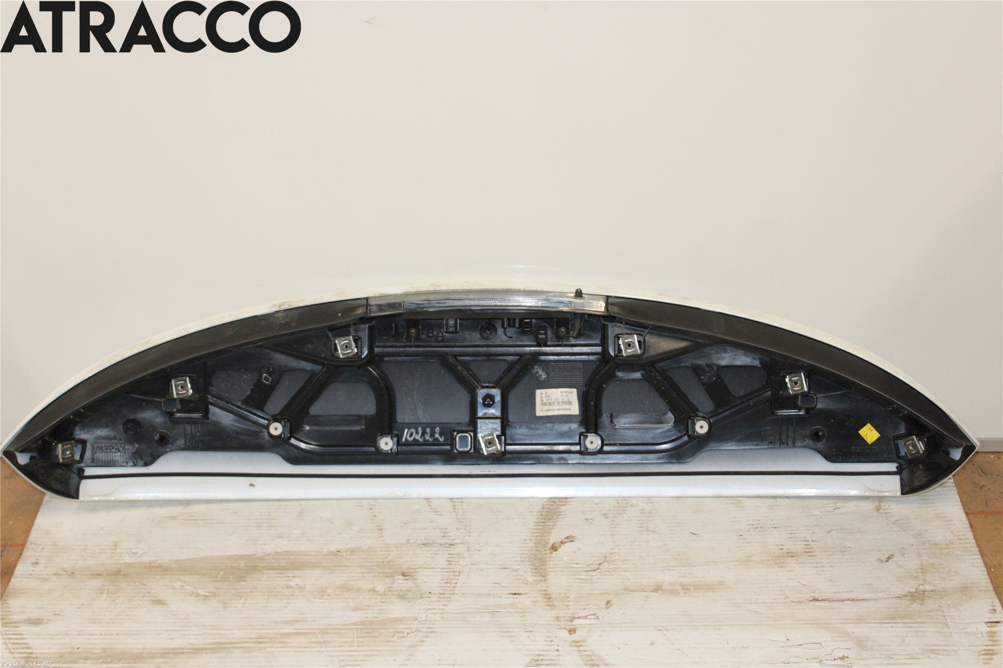 Renault ZOE/E-TECH 13- Spoiler Bakluke