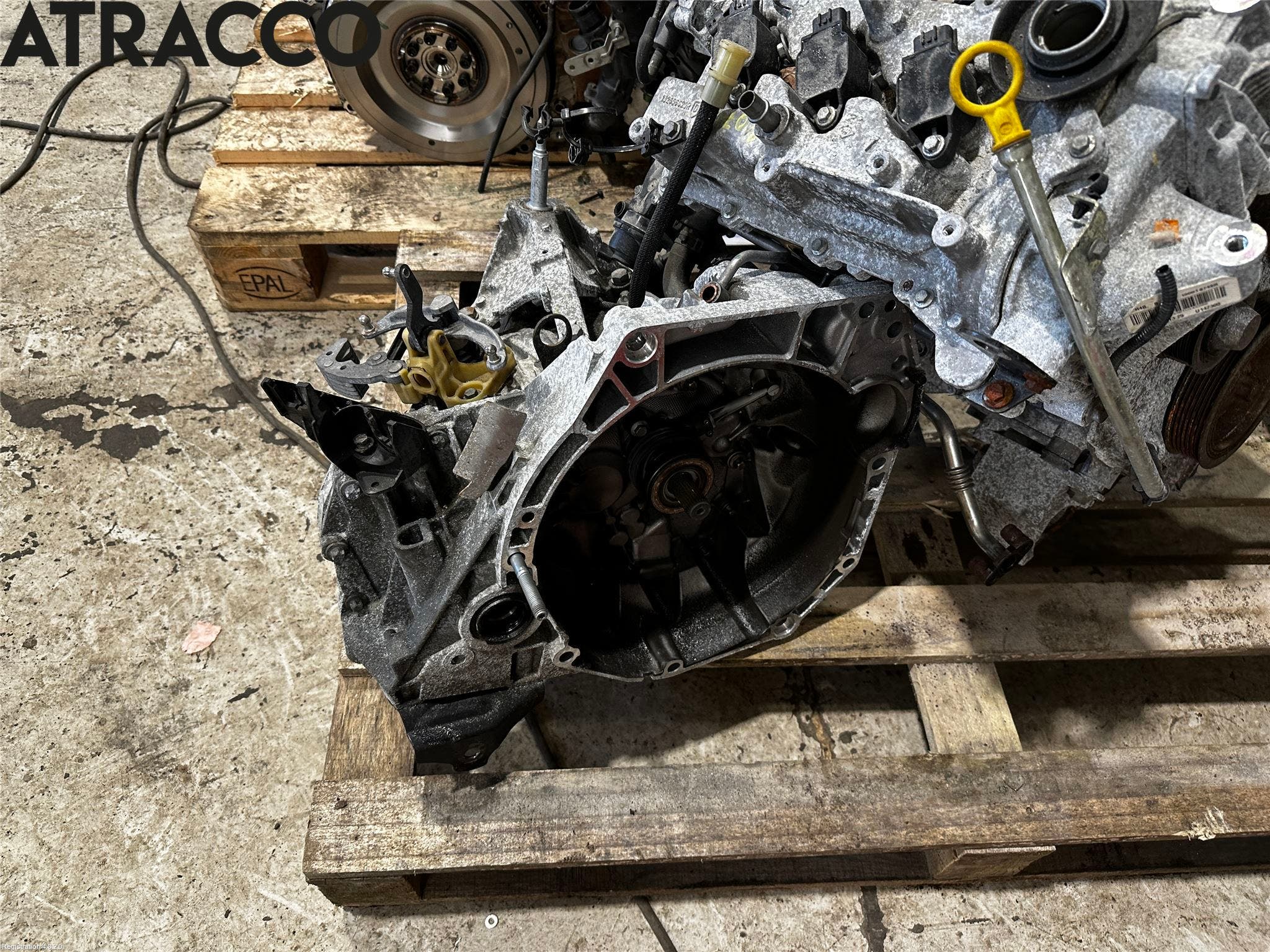 Renault ÖVRIGT/DIREKTIMP. Gearkasse 5 Trinn