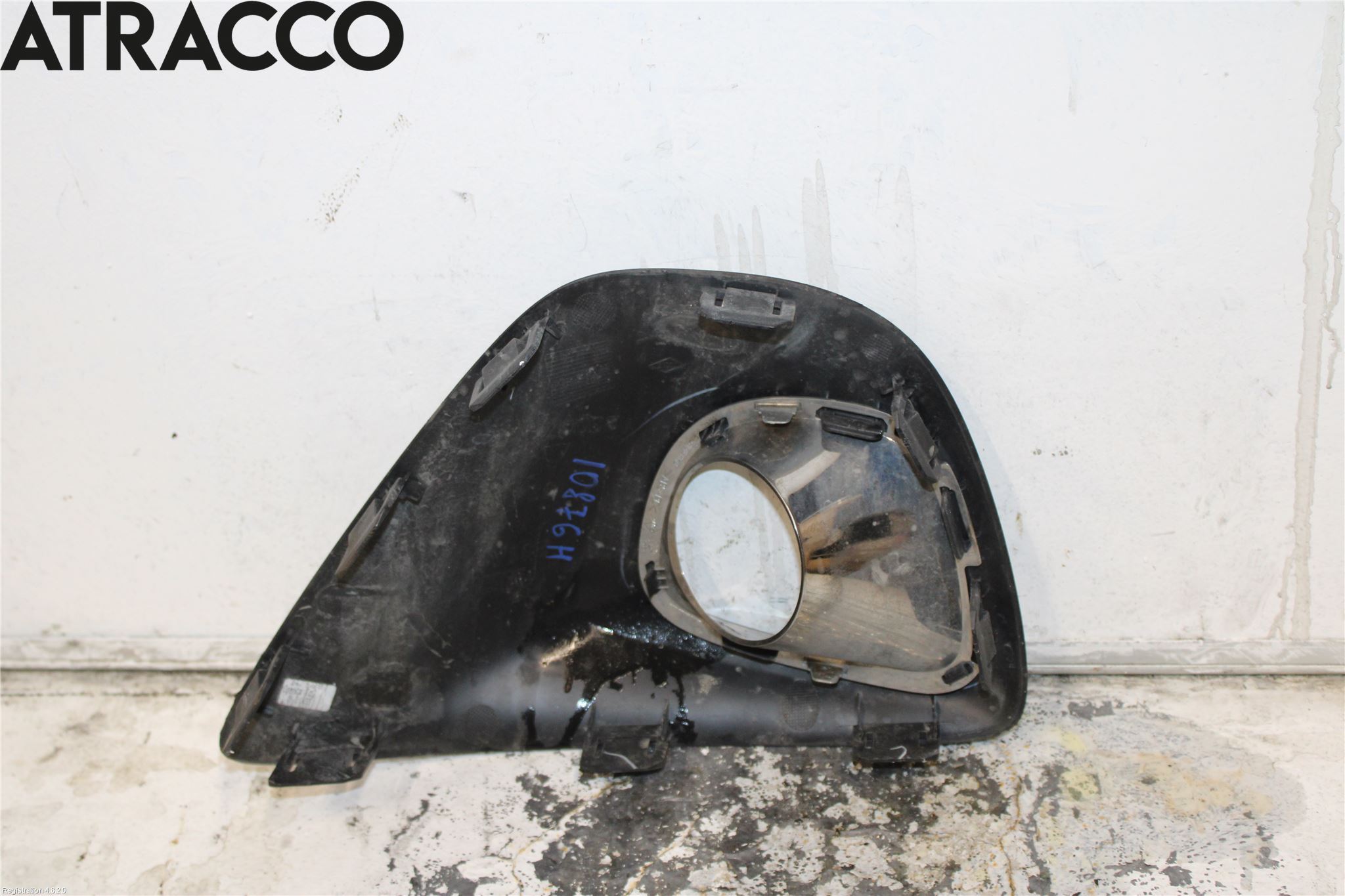 Opel VIVARO 15-19 Frontlykt Kurve-Tåkelys Ramme