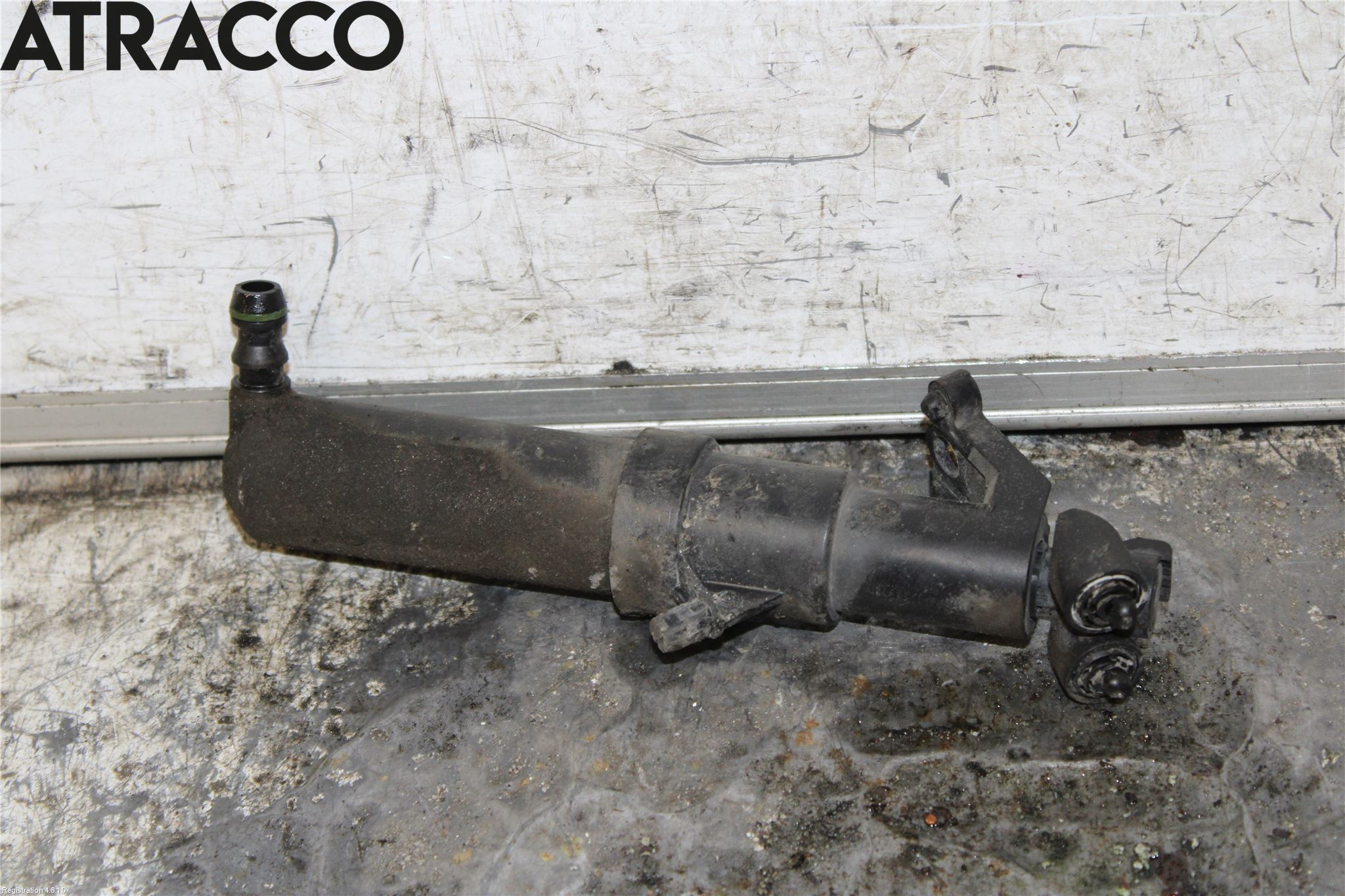 Mercedes-Benz MB C (203) 00-07 Spylerdyse Frontlykter